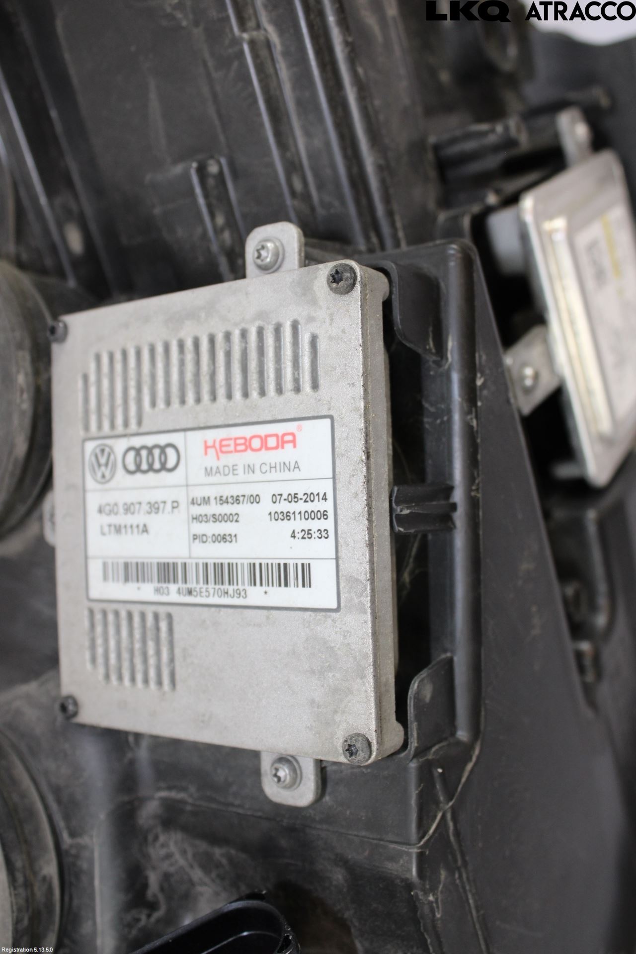 Audi A6/S6 4G 11-18 Strålkastare Höger