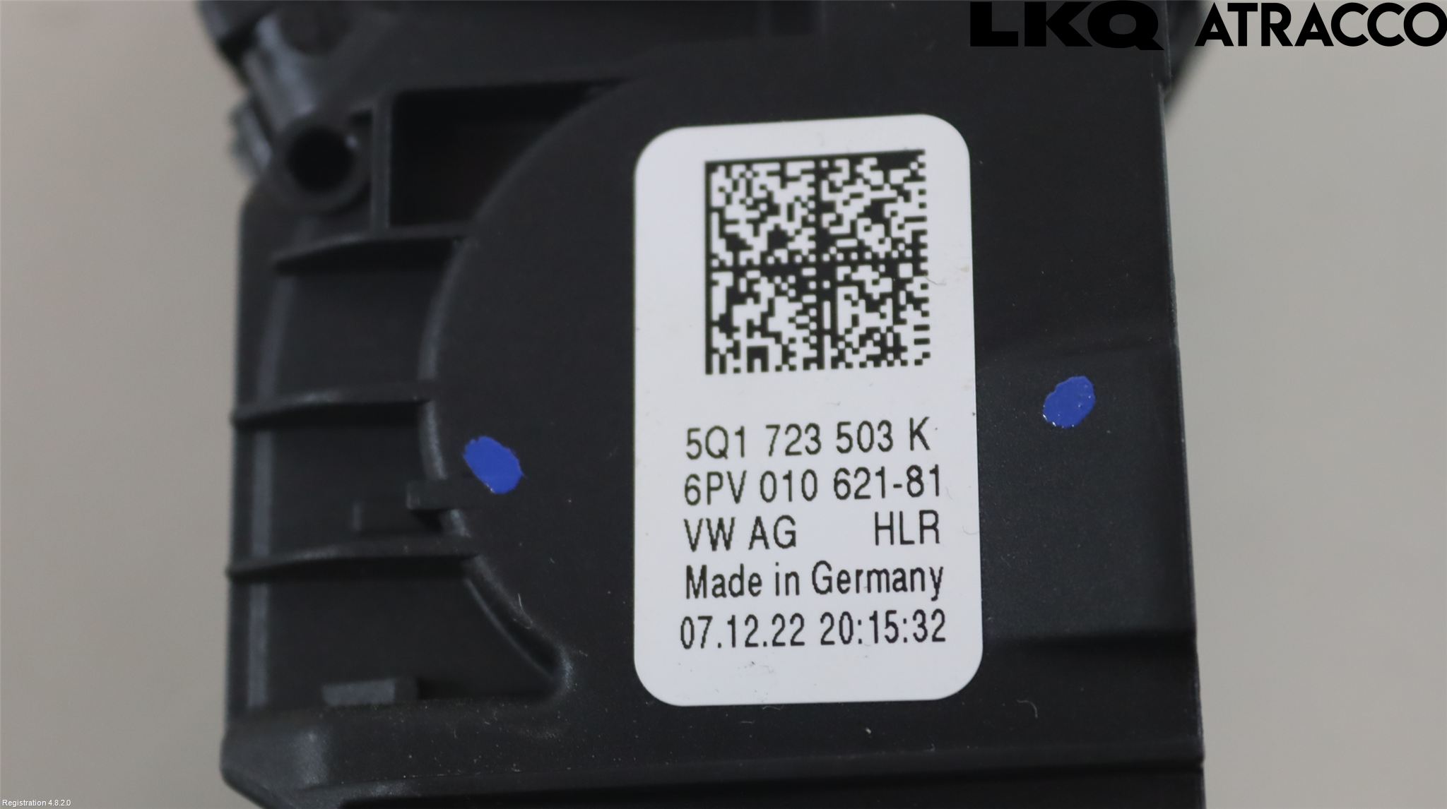 Skoda SUPERB 16-24 Gaspedal