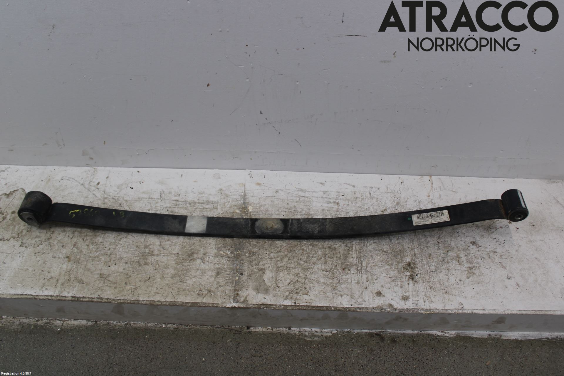 Fiat DUCATO 15-23 Bladfjäderhänke Bak