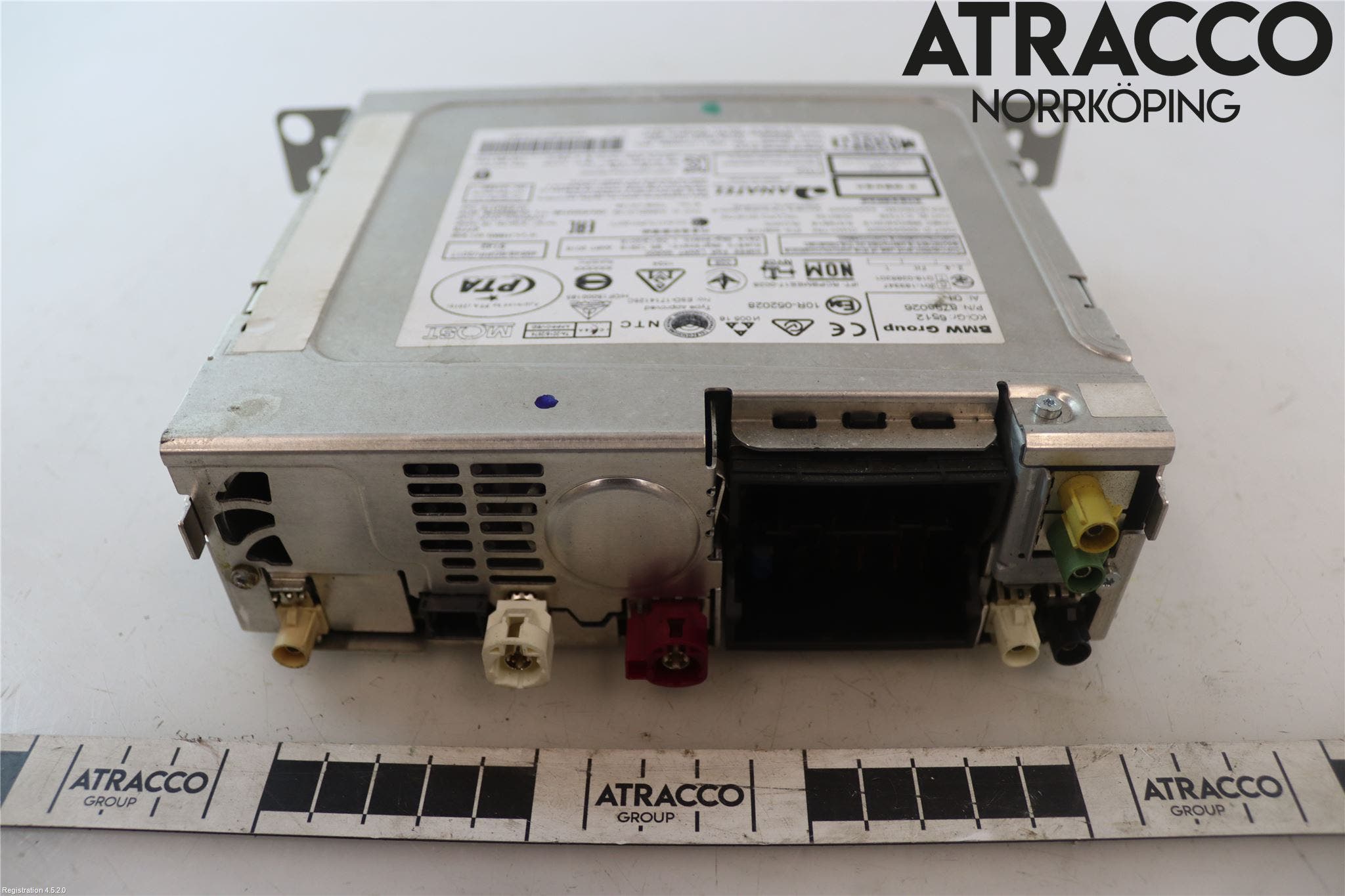 BMW 2 F46 GRAN TOURER 15-22 Cd Radio - Multimediapanel