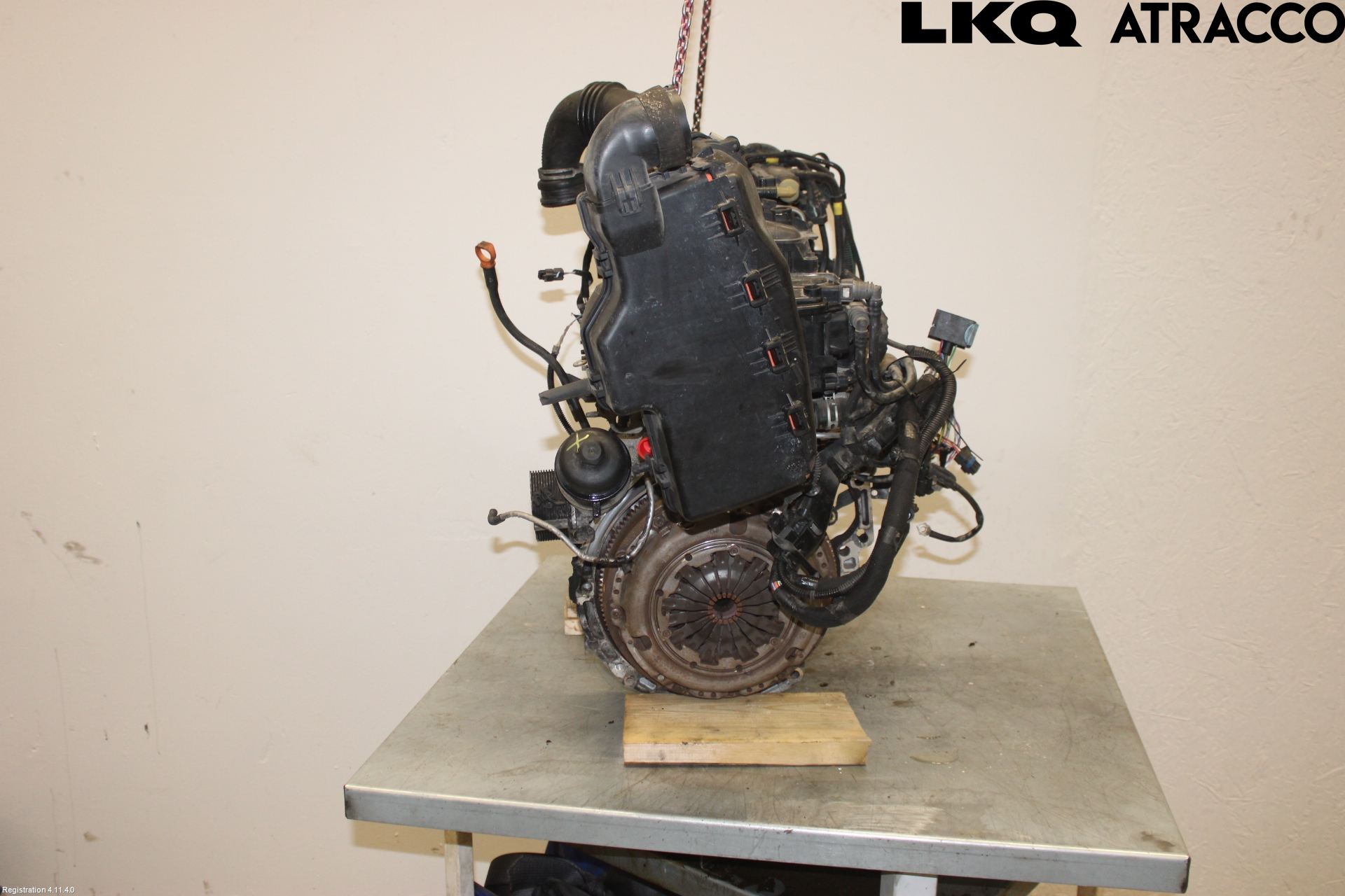 Citroen BERLINGO 08-18 Motor Diesel