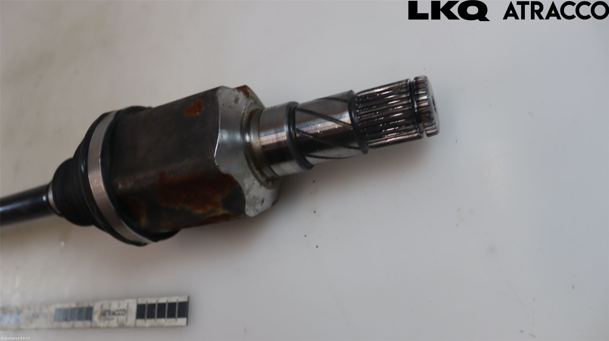 Tesla MODEL 3 17- Drivaxel Bak Vänster