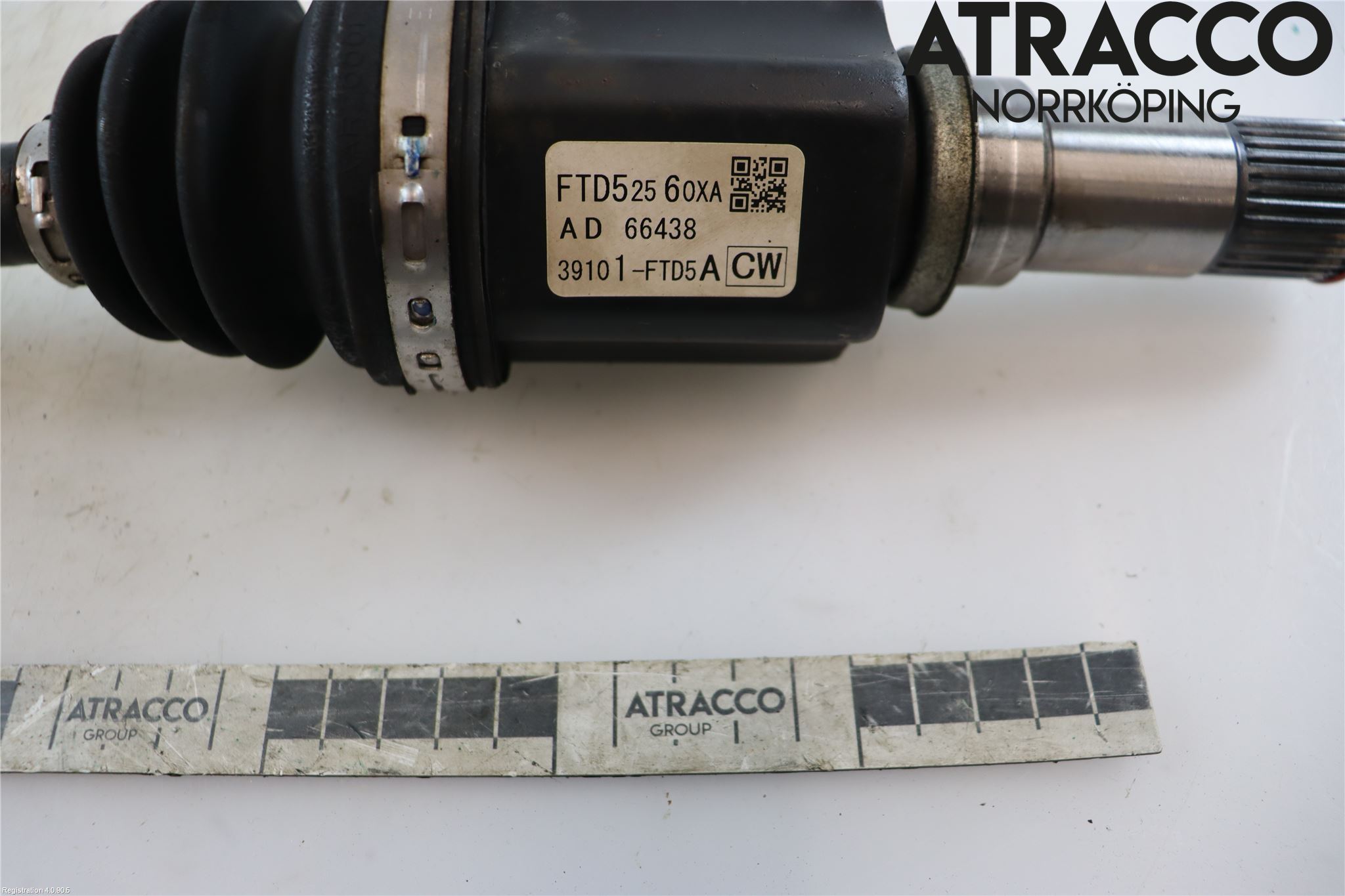 Mazda CX-3 Drivaxel Fram Vänster