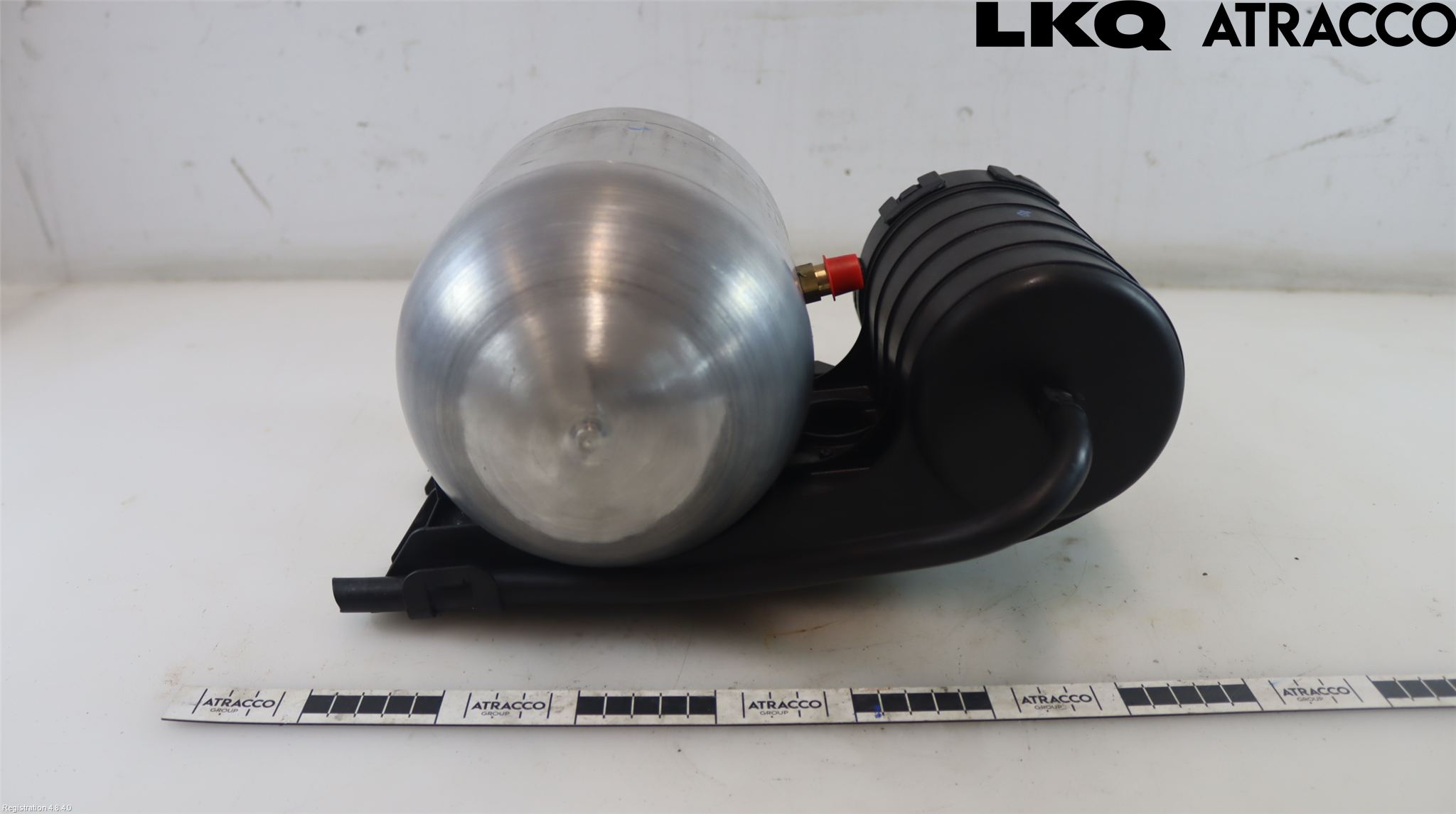 Jaguar XJ X351        10- Nivå/Luftförändring Trycktank