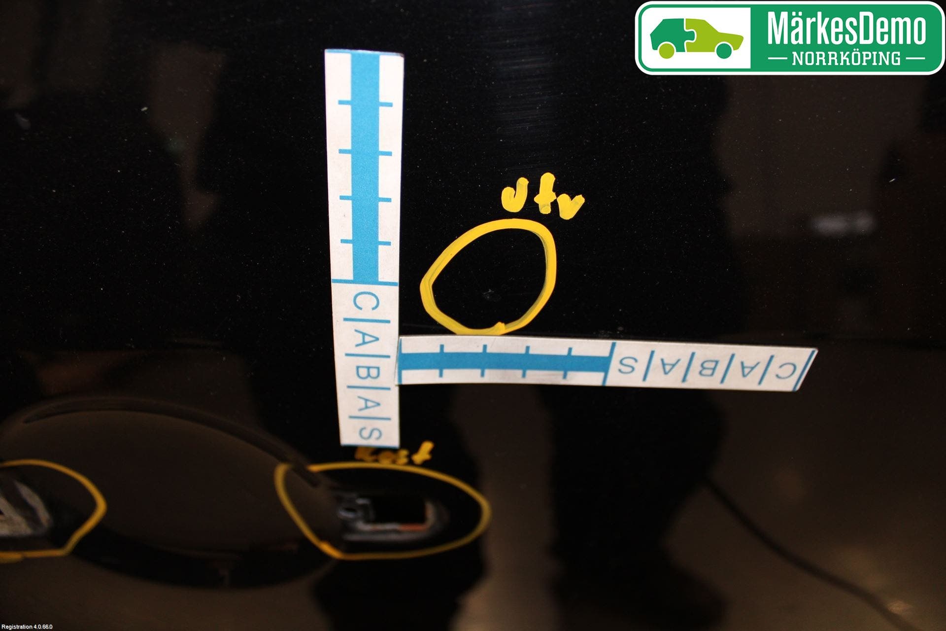 Volkswagen VW TOURAN 03-10 Dörr Bak Höger