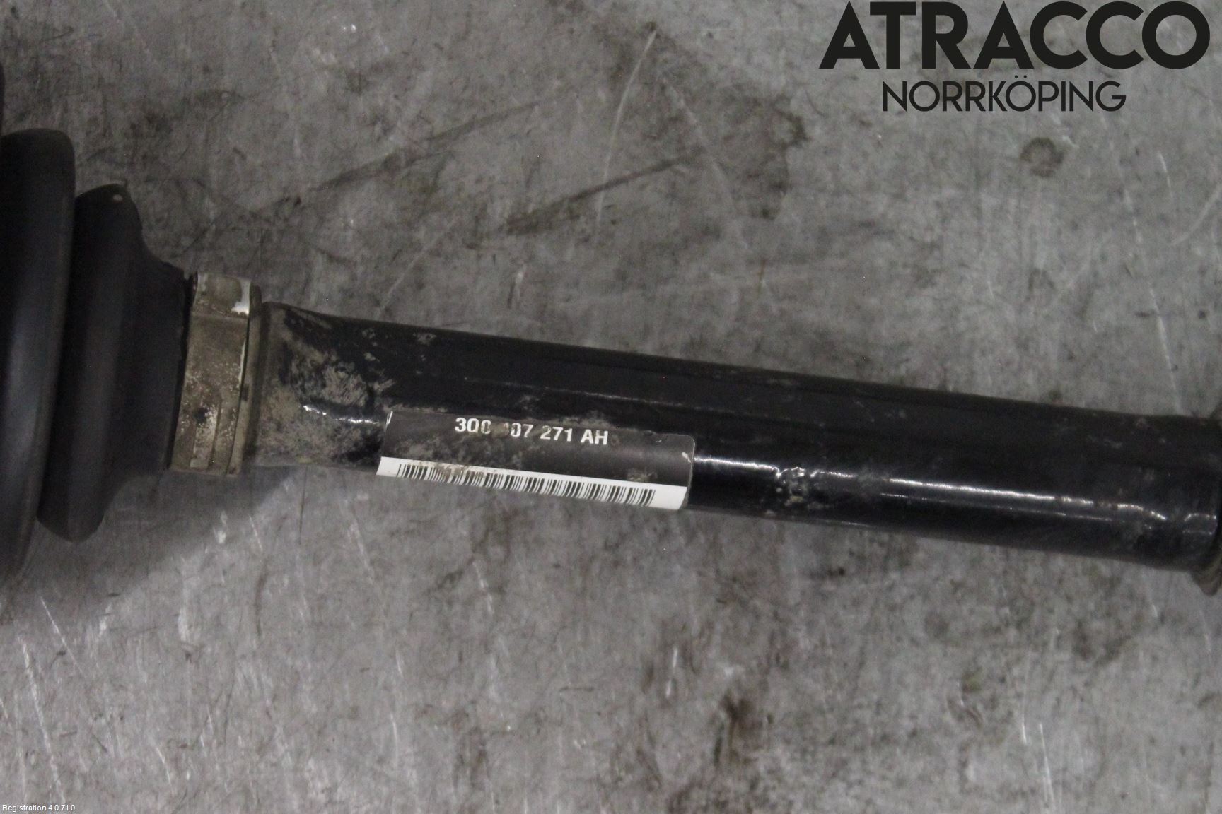 Volkswagen VW ARTEON 17- Drivaxel Fram Vänster