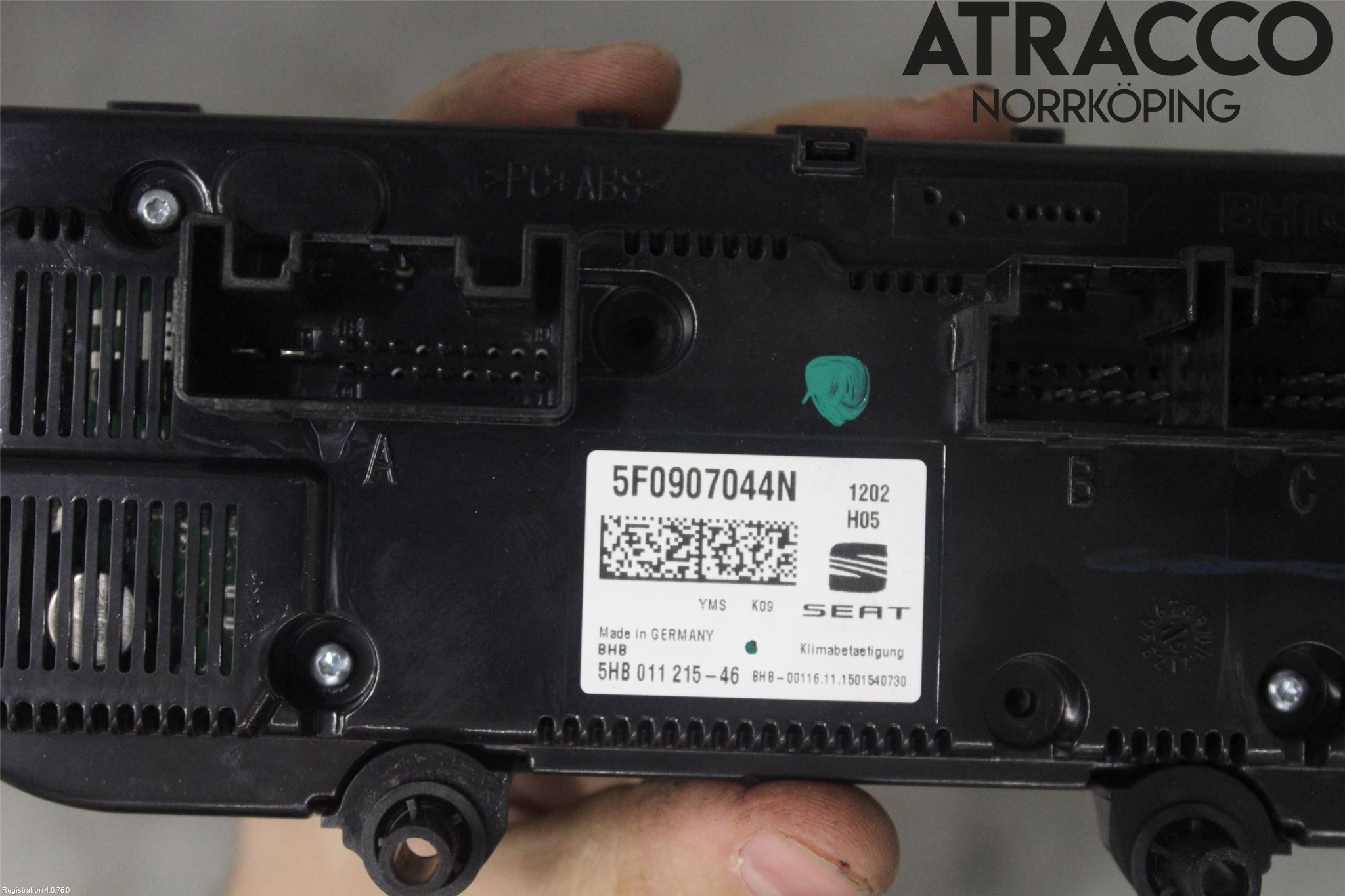 Seat LEON 13-20 Värmereglage