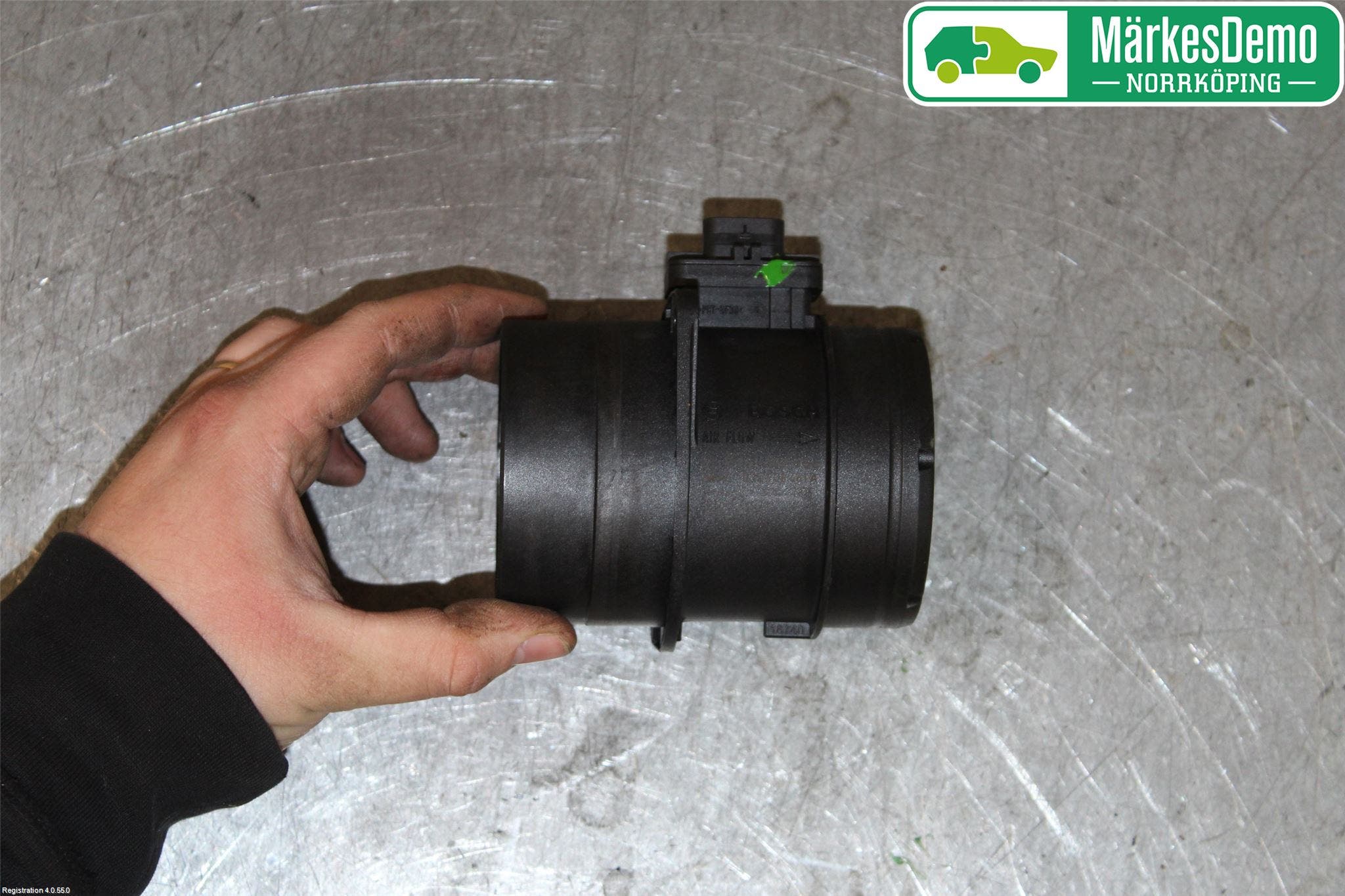 Volkswagen VW TIGUAN 07-16 Injluftmassamätare