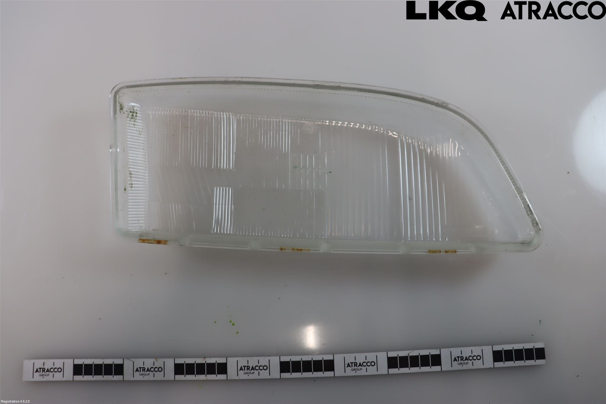 Volvo S70/V70/XC  97-00 Strålkastarglas Vä