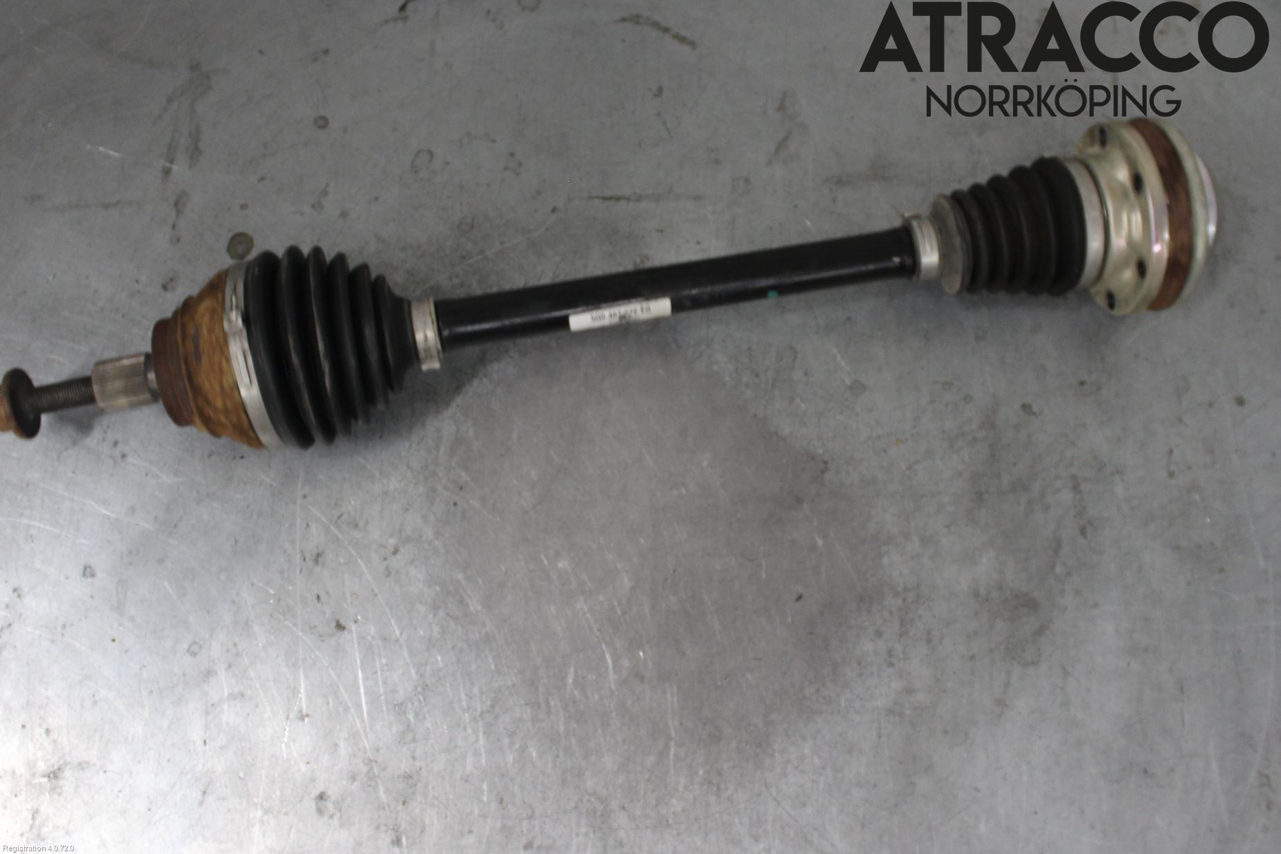 Volkswagen VW GOLF / E-GOLF VII 13-20 Drivaxel Fram Höger
