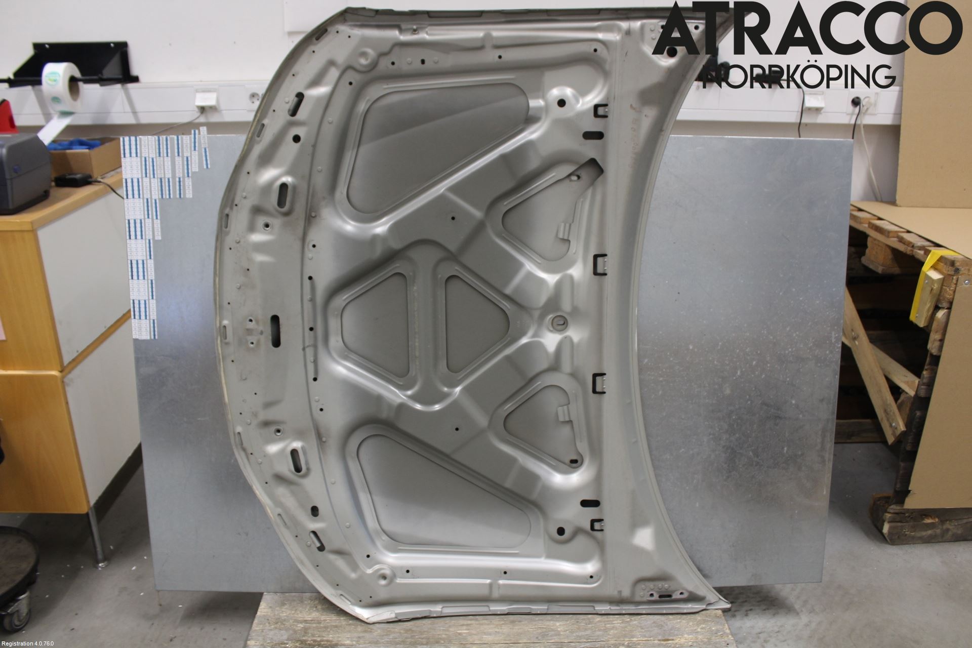 Saab 9-3 VER 2 Huv Fram