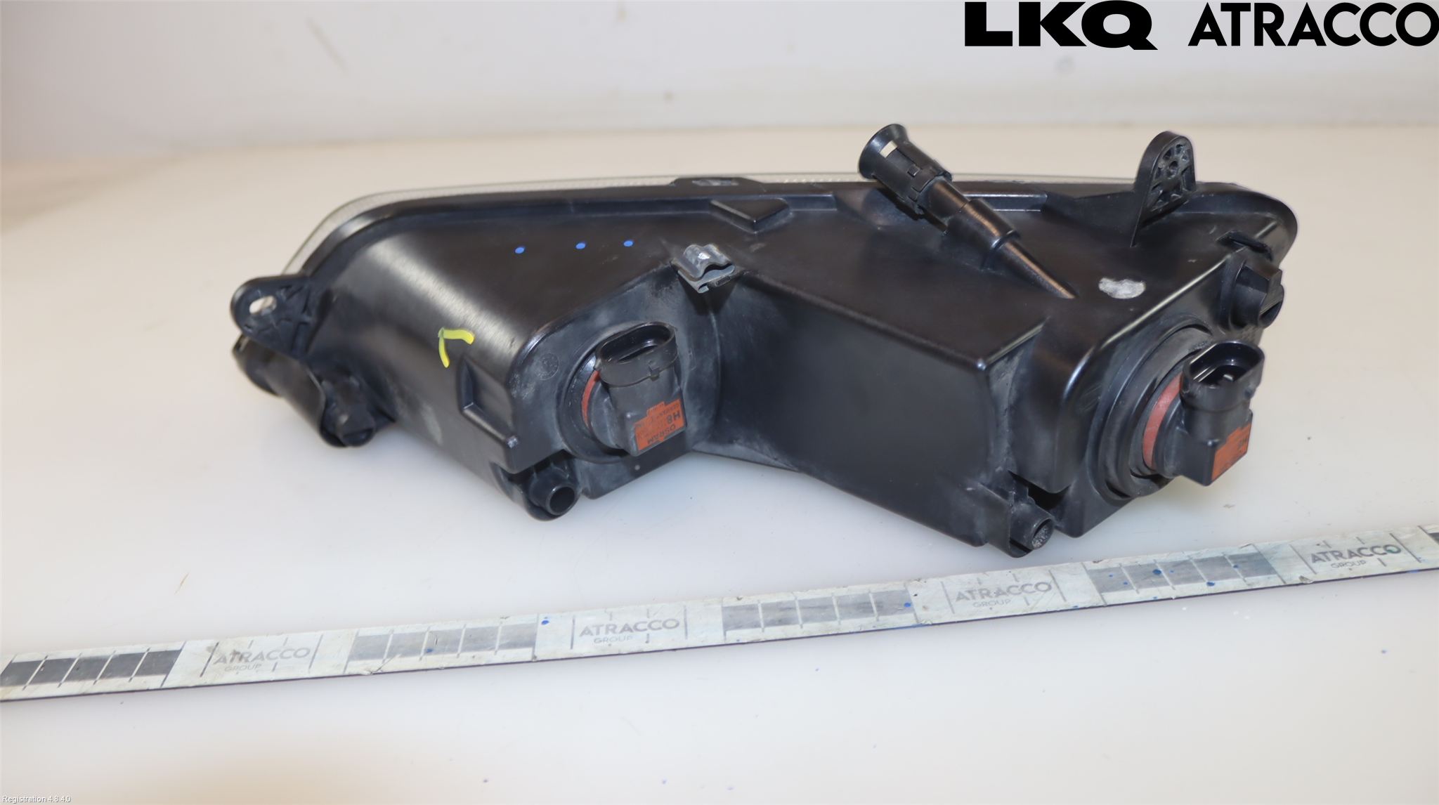 Volkswagen VW PASSAT 11-14 Dimljus-Varselljus Fram