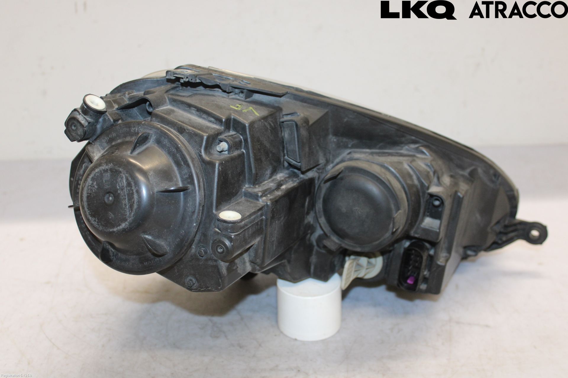Volkswagen VW GOLF V 04-09 Strålkastare Vänster