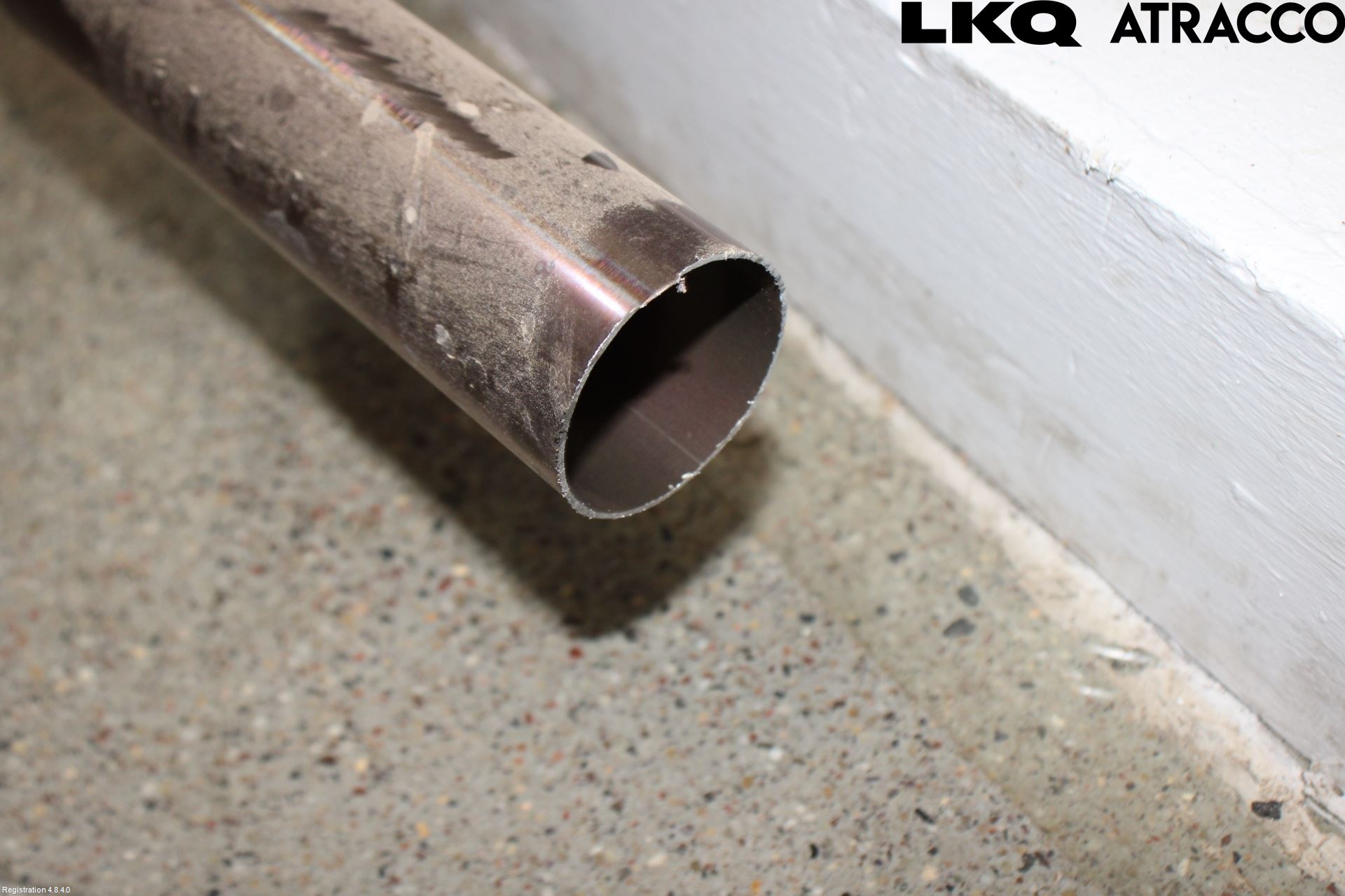 Volkswagen VW TIGUAN 24- Avgas Främre Rör