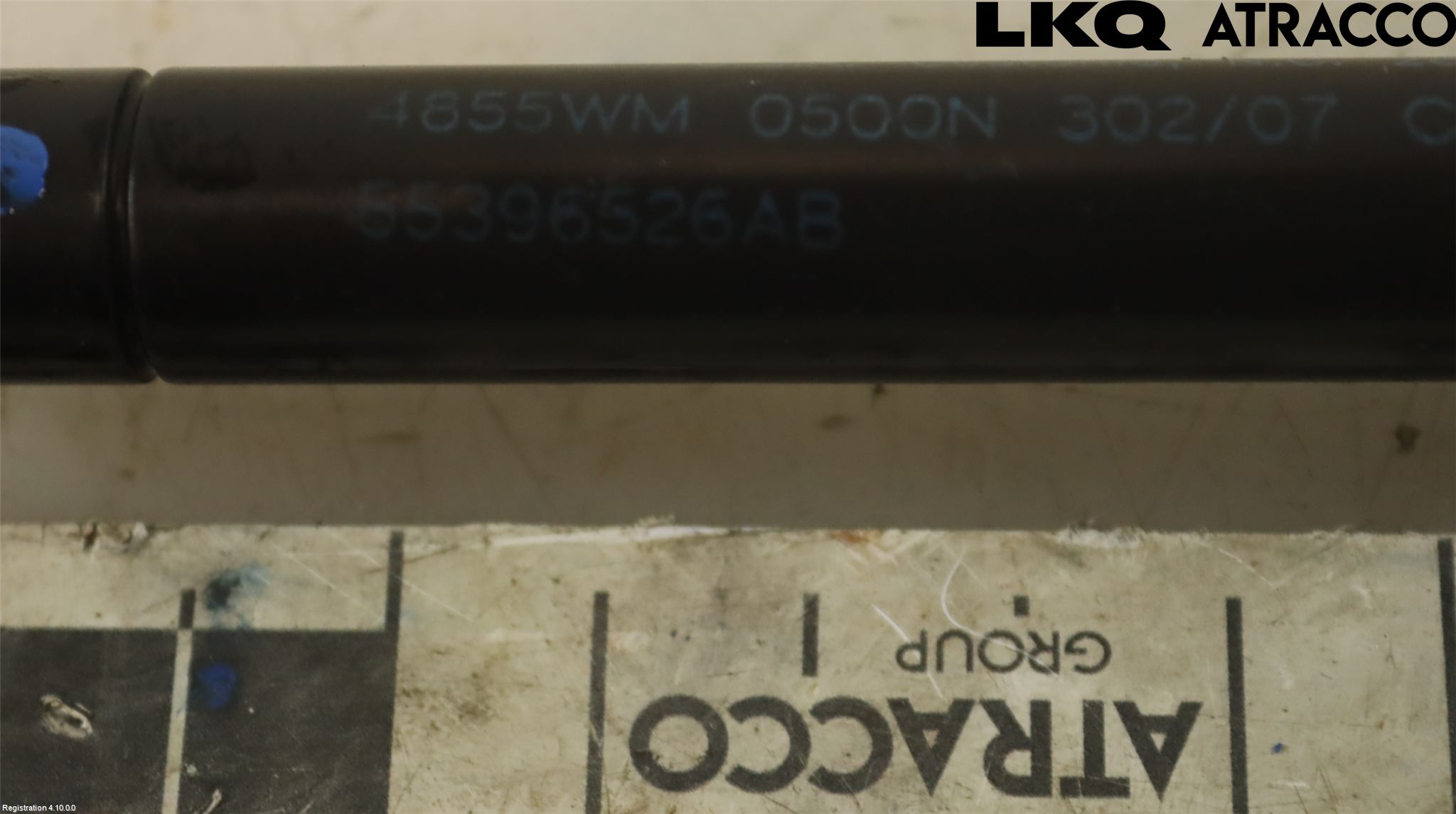 Jeep COMMANDER Gasfjäder Motorhuv