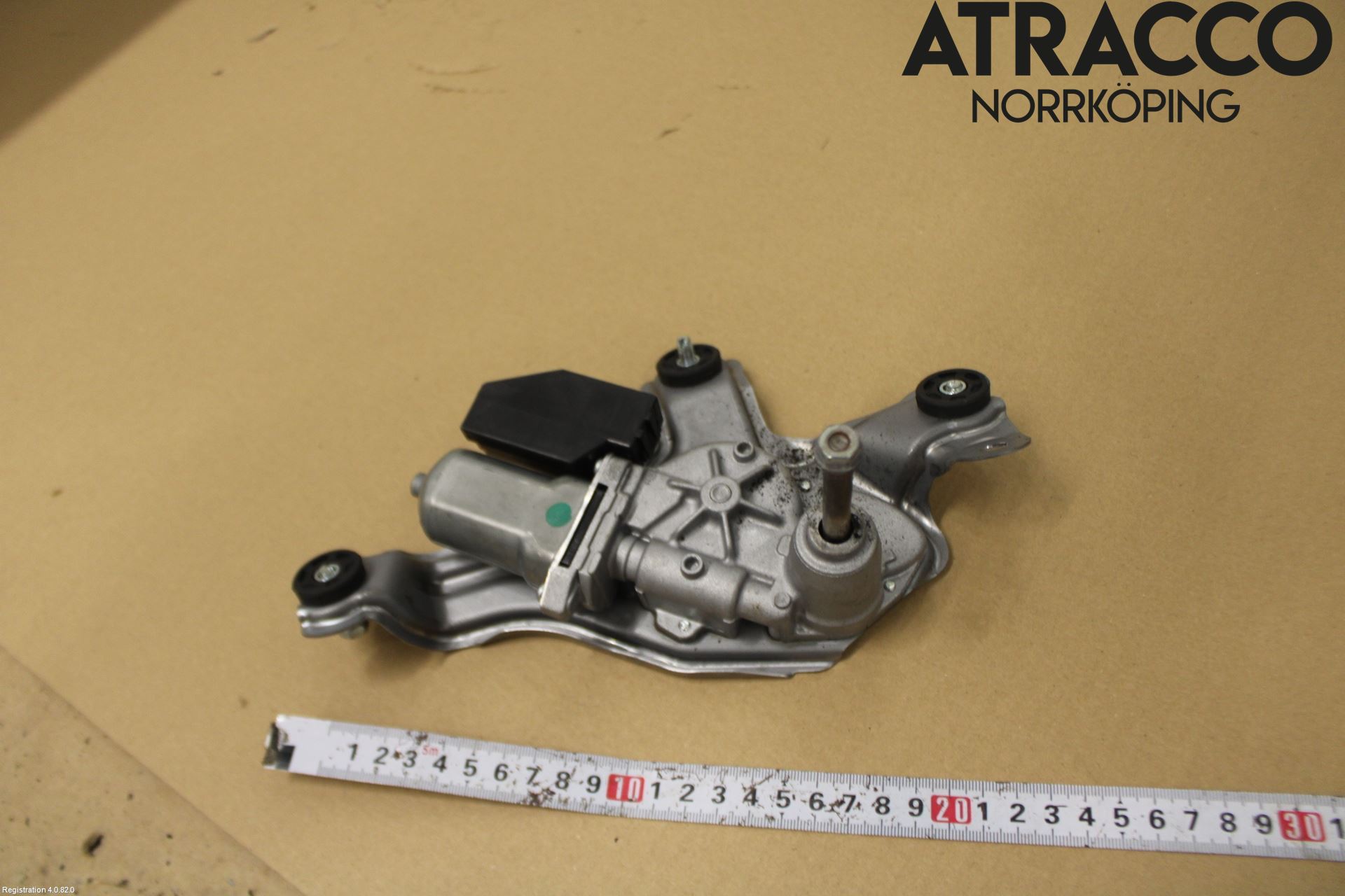 Toyota AVENSIS 09-15 Torkarmotor Baklucka