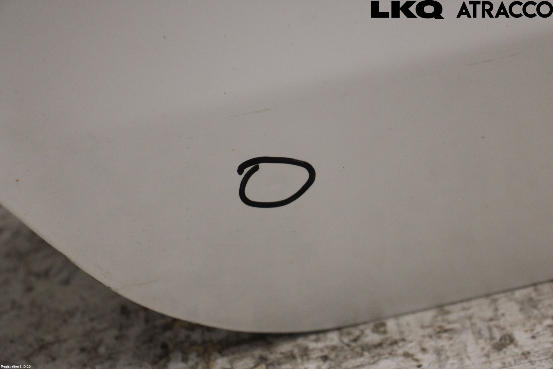Toyota YARIS XP130 12-14 Dörr Bak Höger