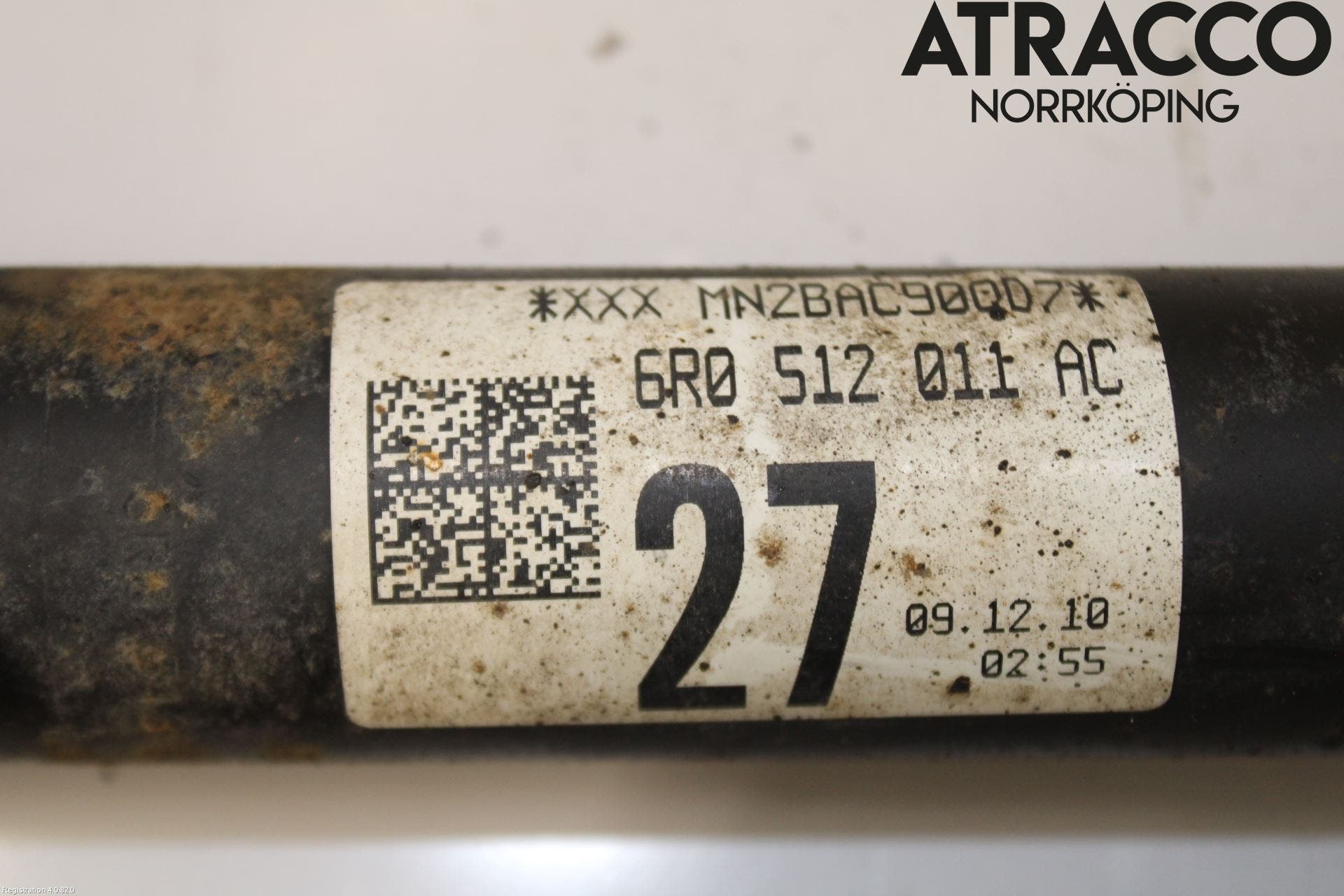 Audi A1/S1 11-18 Stötdämpare Bak