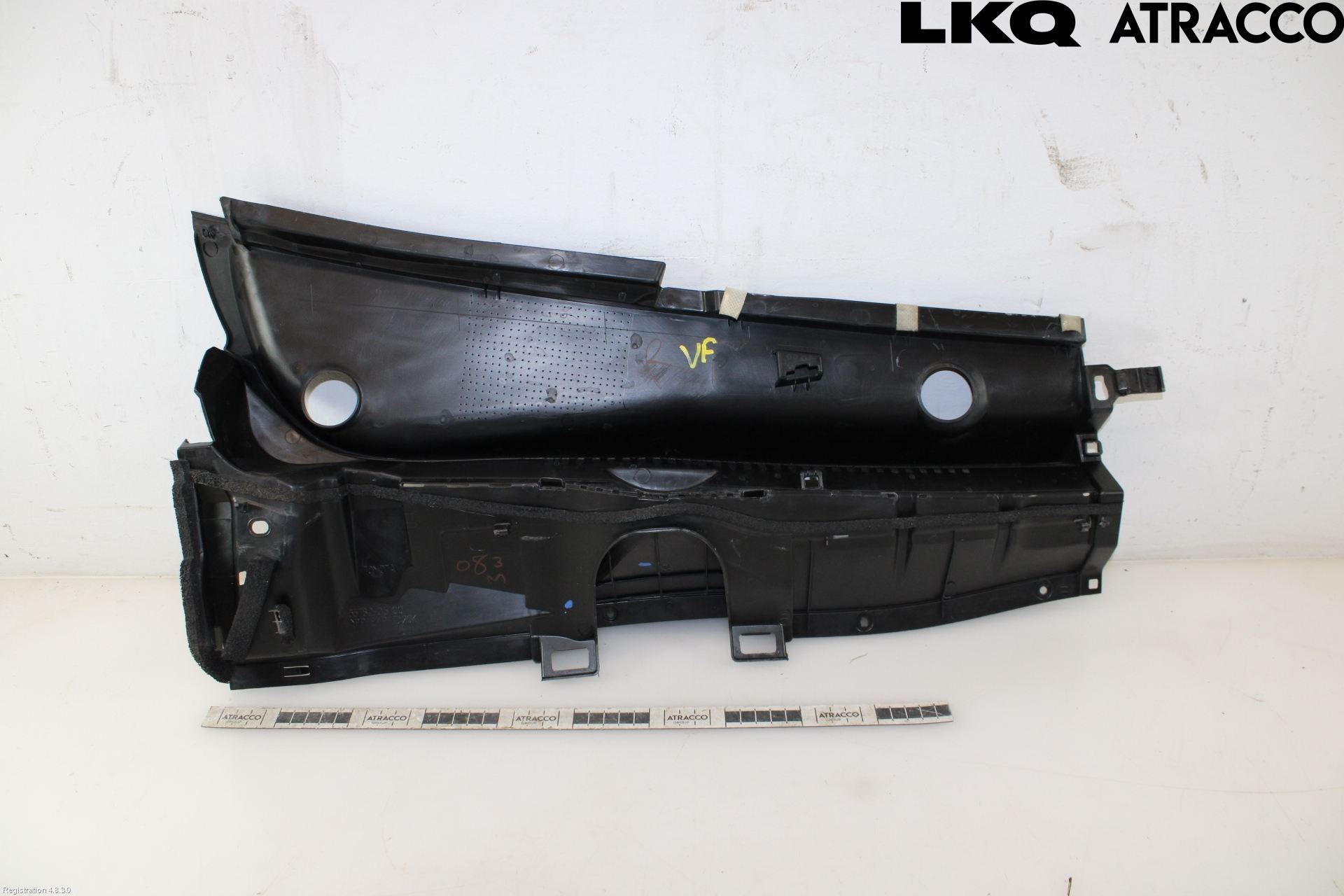 Toyota AVENSIS 16-18 Torpedplåt-Torpedplast