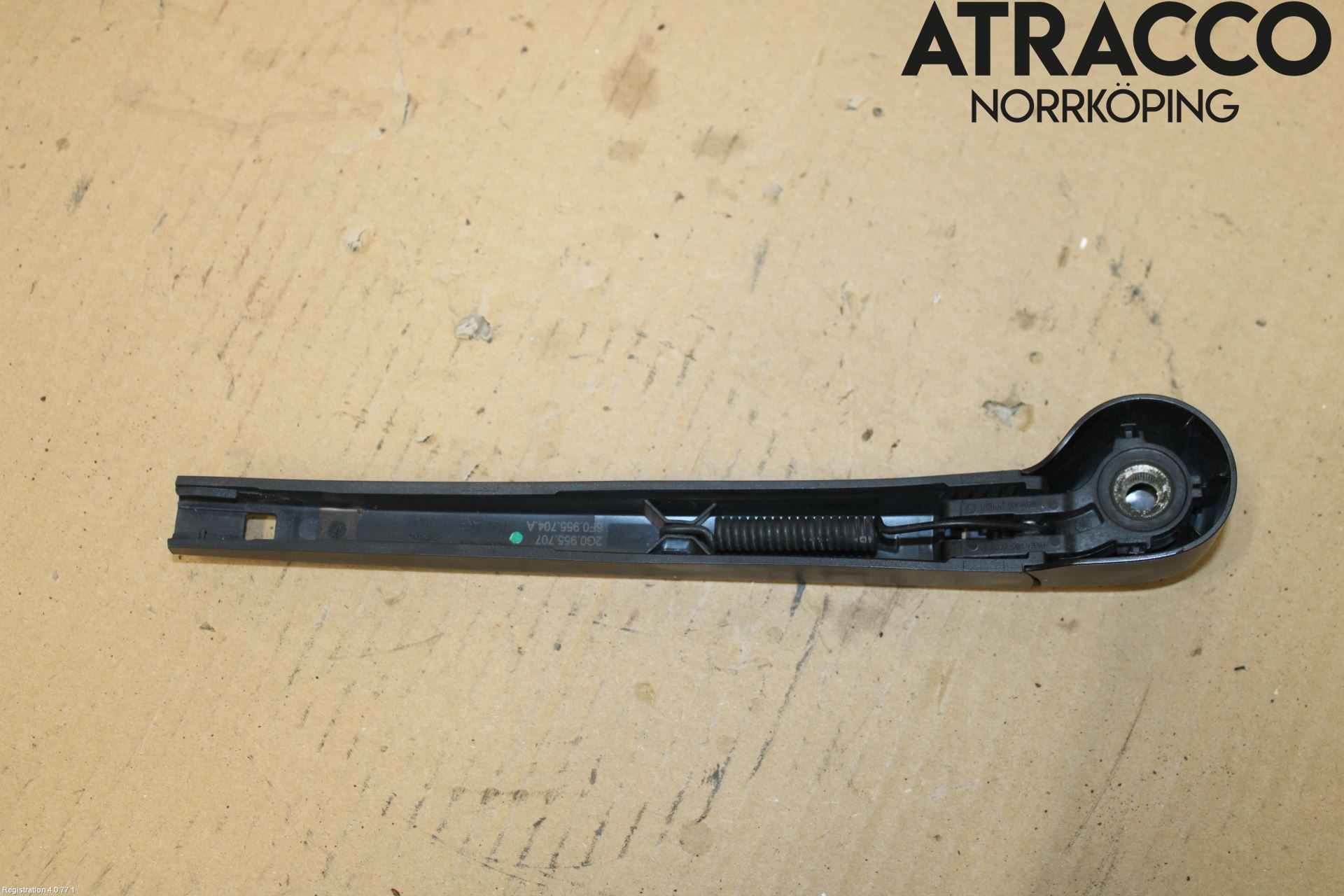Seat IBIZA V 17-20 Torkararm-Bakruta