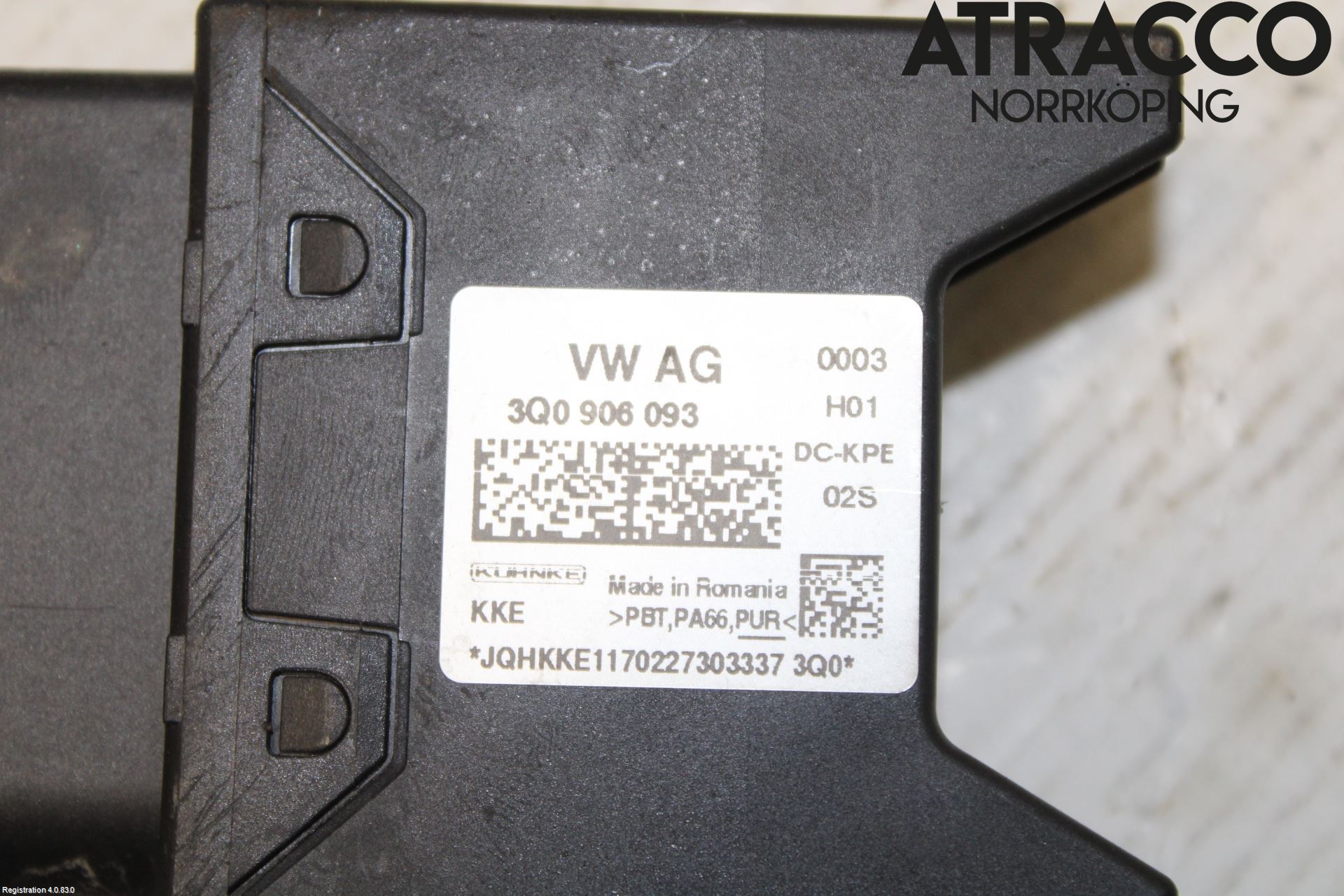 Volkswagen VW TIGUAN 16-24 Styrenhet Bränslepump