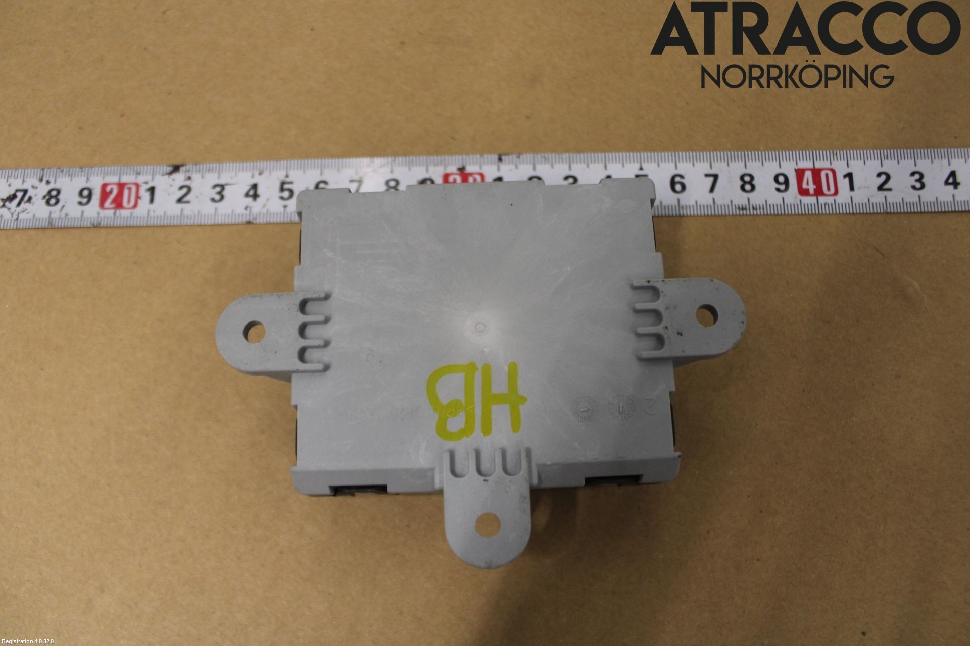 Jaguar F-PACE Styrenhet Dörr