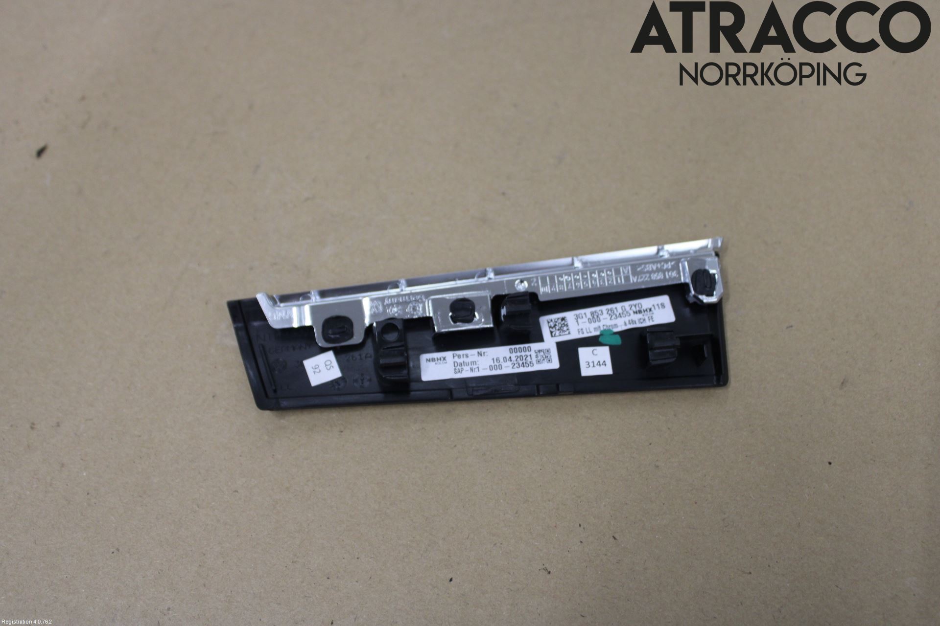 Volkswagen VW PASSAT 20-24 Instrumentbräda Inlägg-Dekorlist