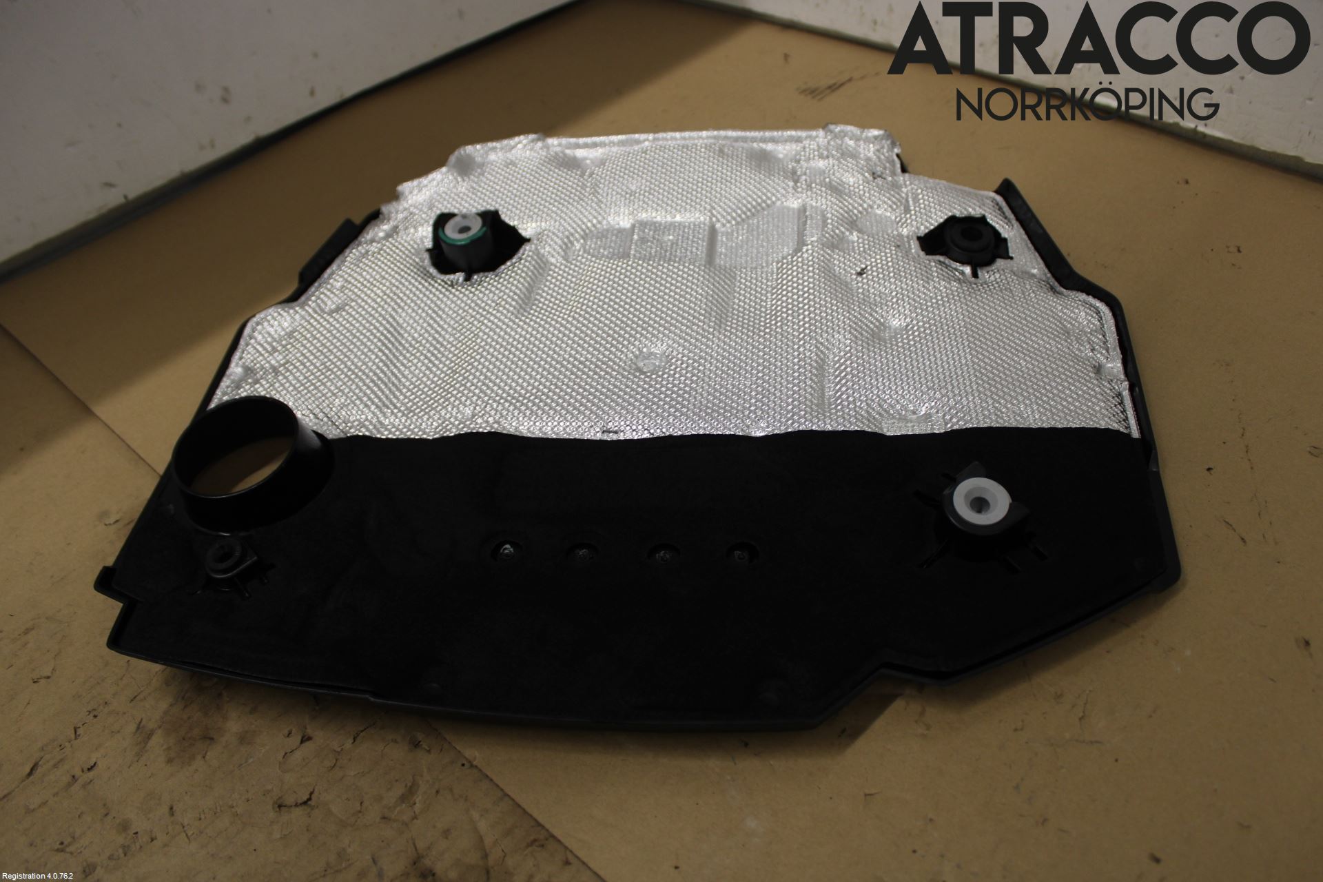 Audi A6 F2/C8 19- Motorkåpa