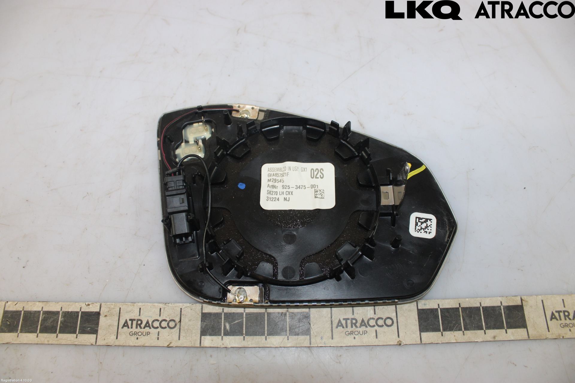 Skoda FABIA 22- Spegelglas Vä