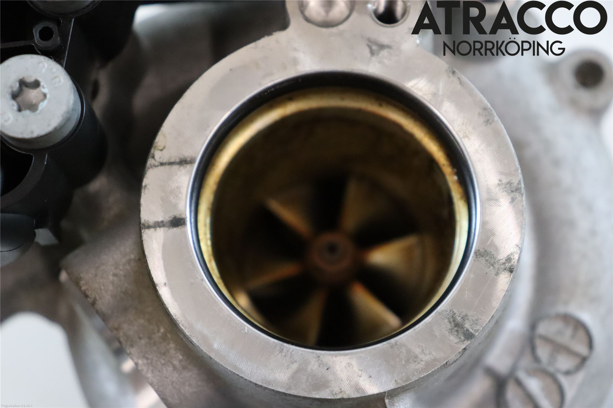 Audi Q3 F3 19- Turboaggregat