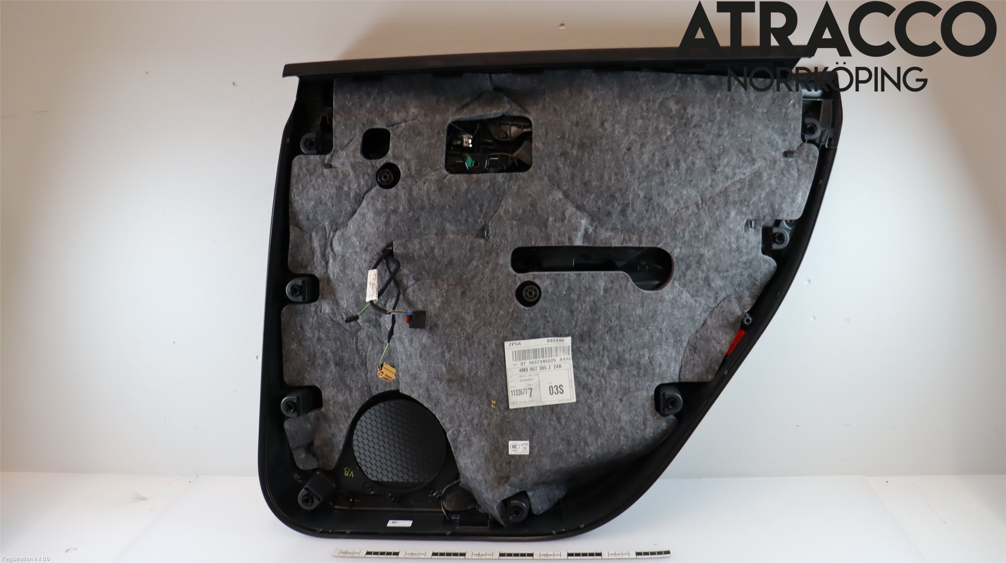 Audi Q7/SQ7 Dörrklädsel Vä