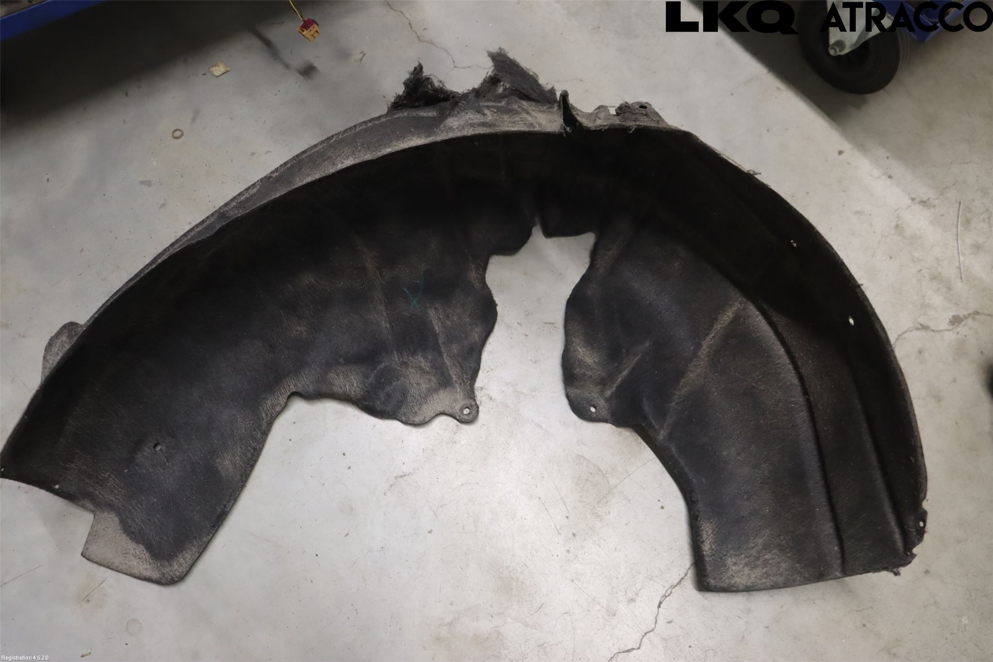 Audi Q5/SQ5 17- Skärm Inner