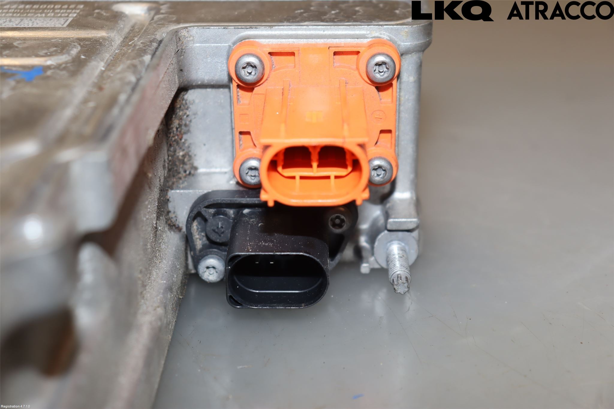 Audi Q4 E-TRON FZ 22- Motorvärmare El-Sats Komp