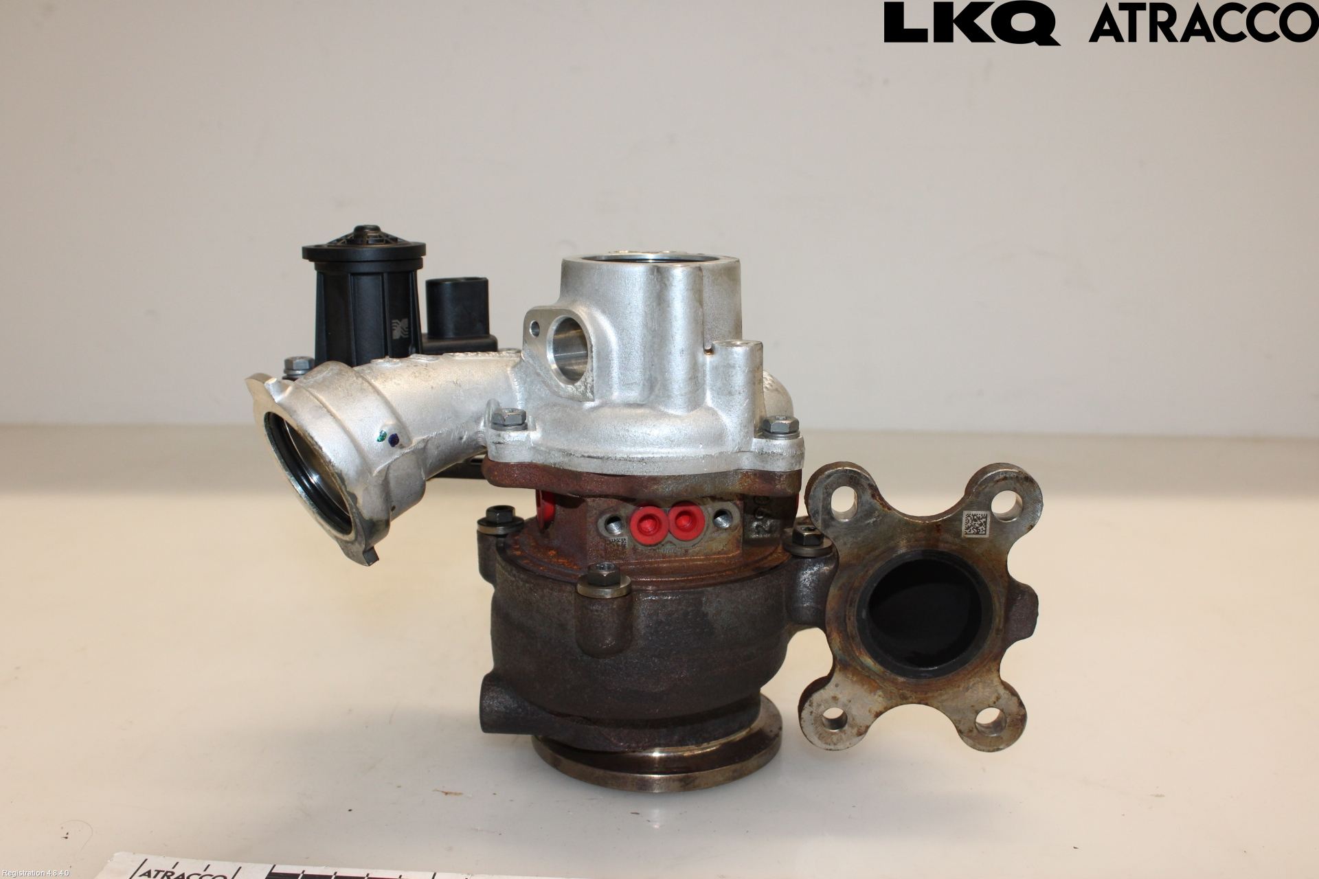 Seat ARONA Turboaggregat