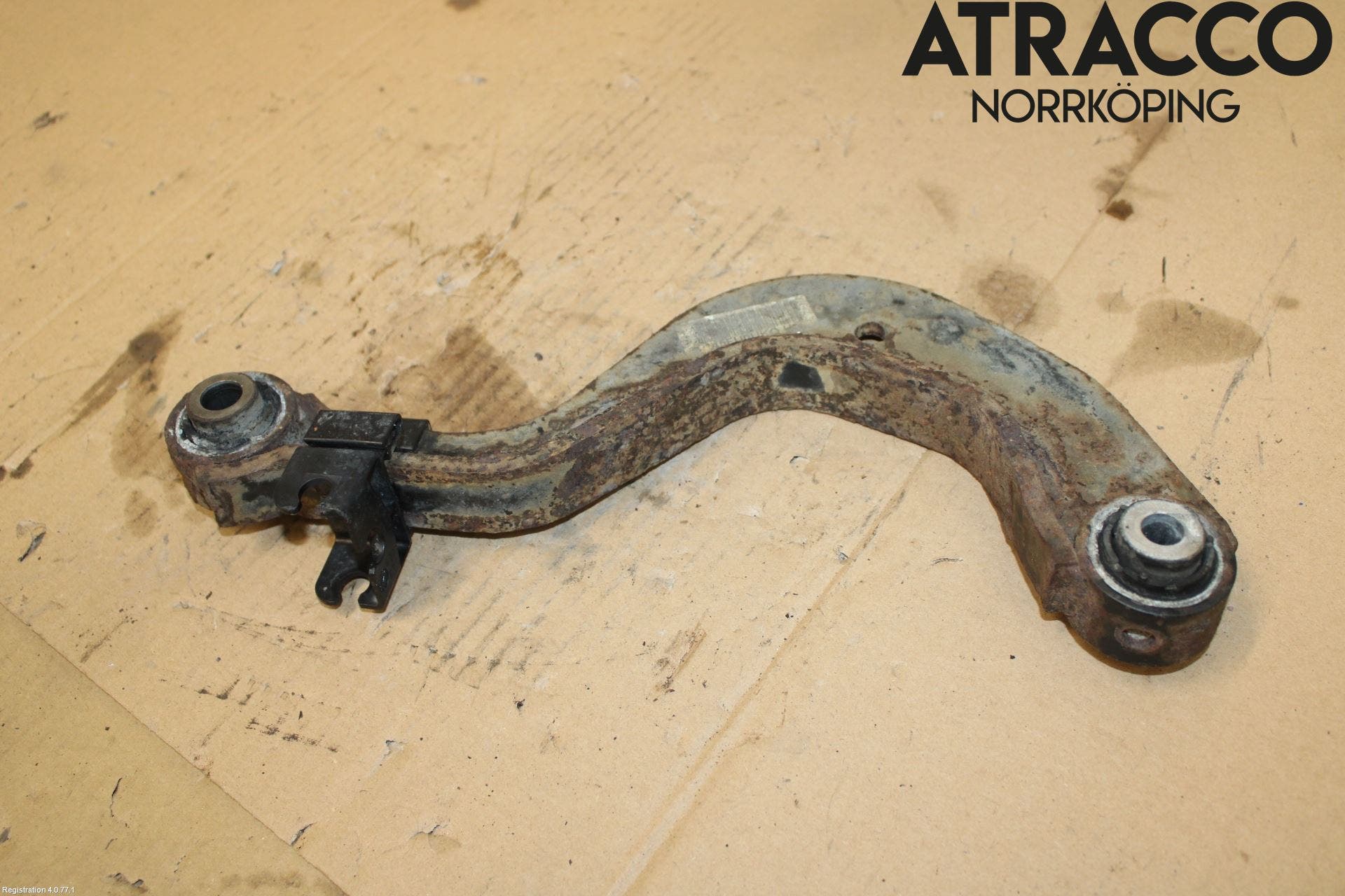 Volkswagen VW GOLF PLUS/CROSS GOLF 04-14 Bärarm Bak Övre Vänster