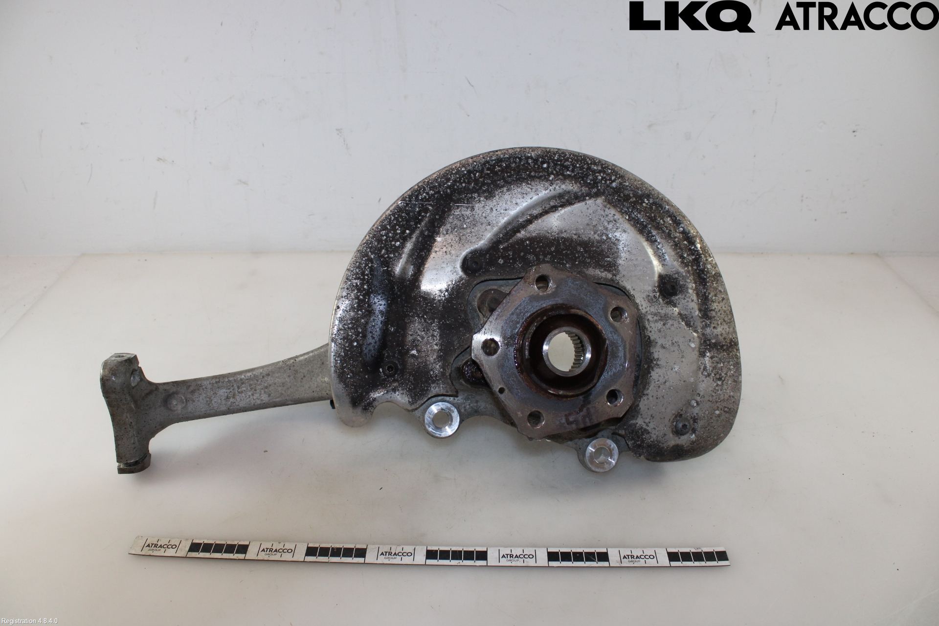 Audi A4/S4 B9 20- Styrspindel Lagerhus Hö