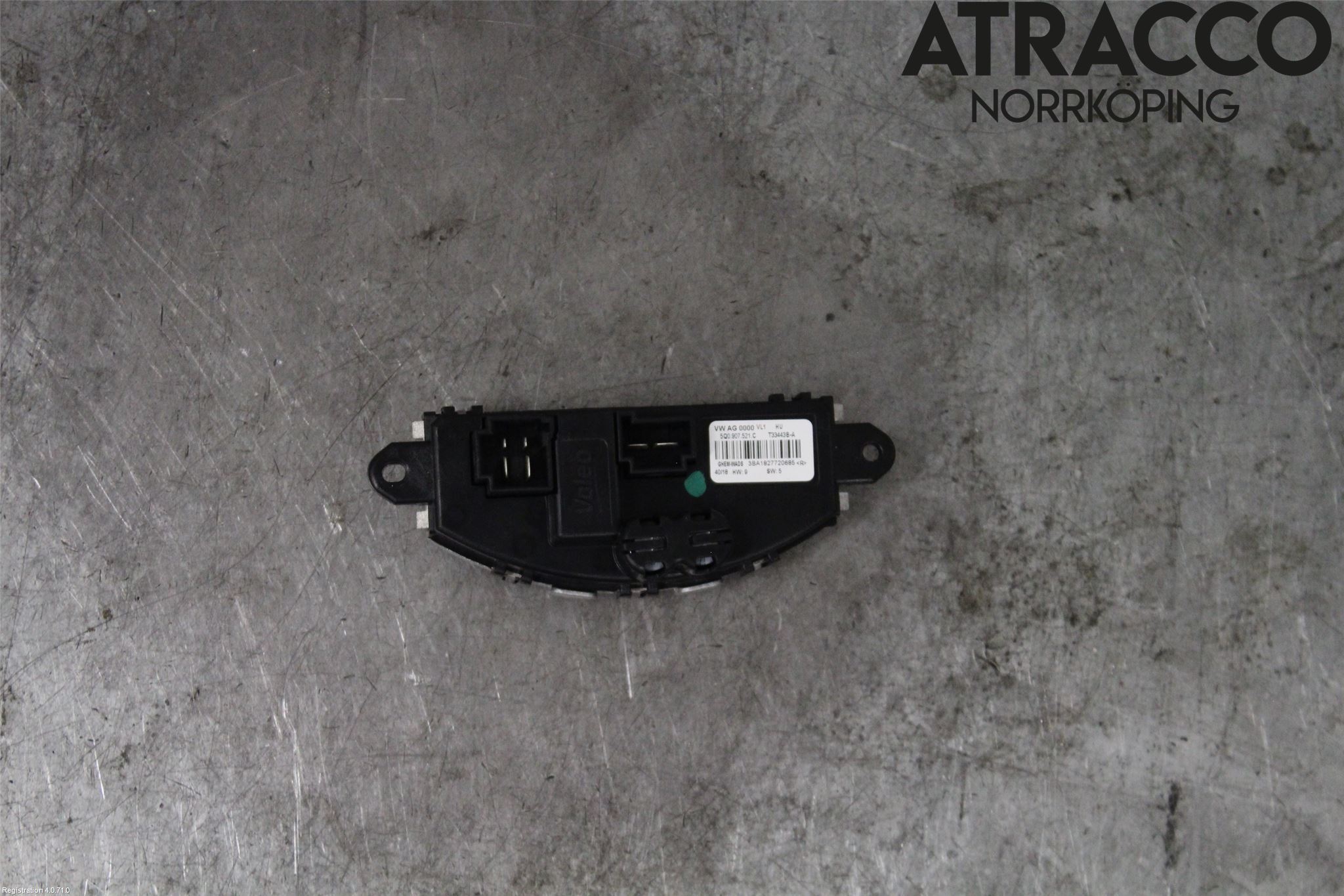 Audi A3/S3 8V 13-20 Värmefläktsmotstånd