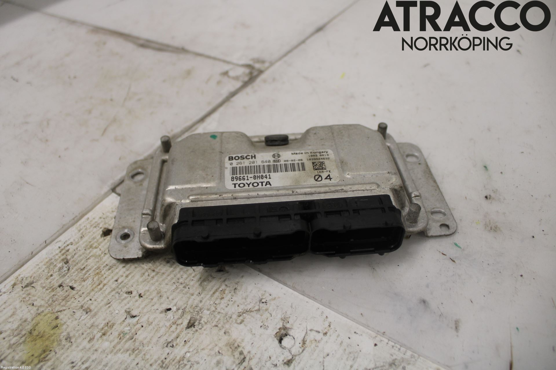 Toyota AYGO 06-14 Styrenhet Insprut Bensin