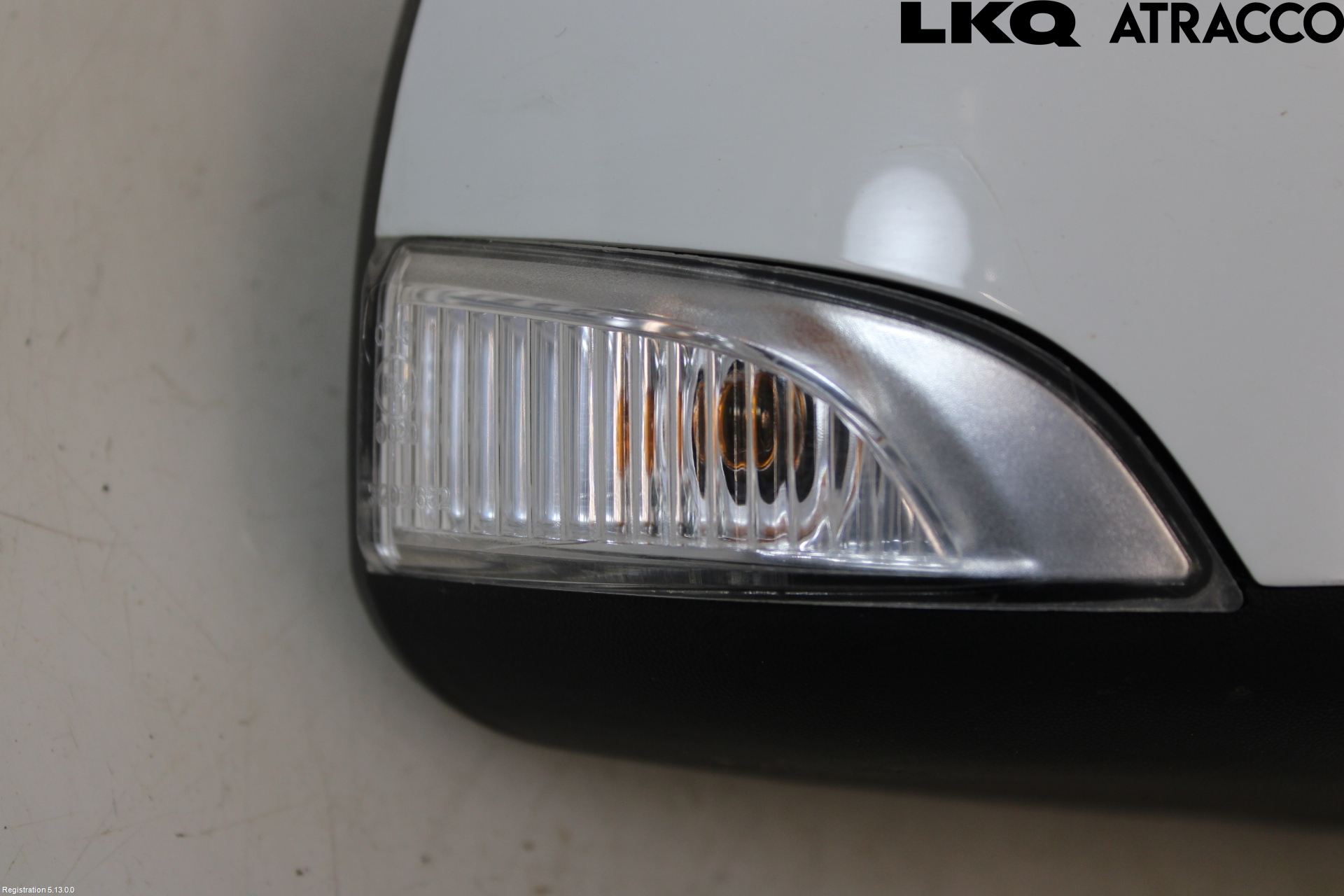 Renault MEGANE III 09-15 Spegel Yttre El Hö