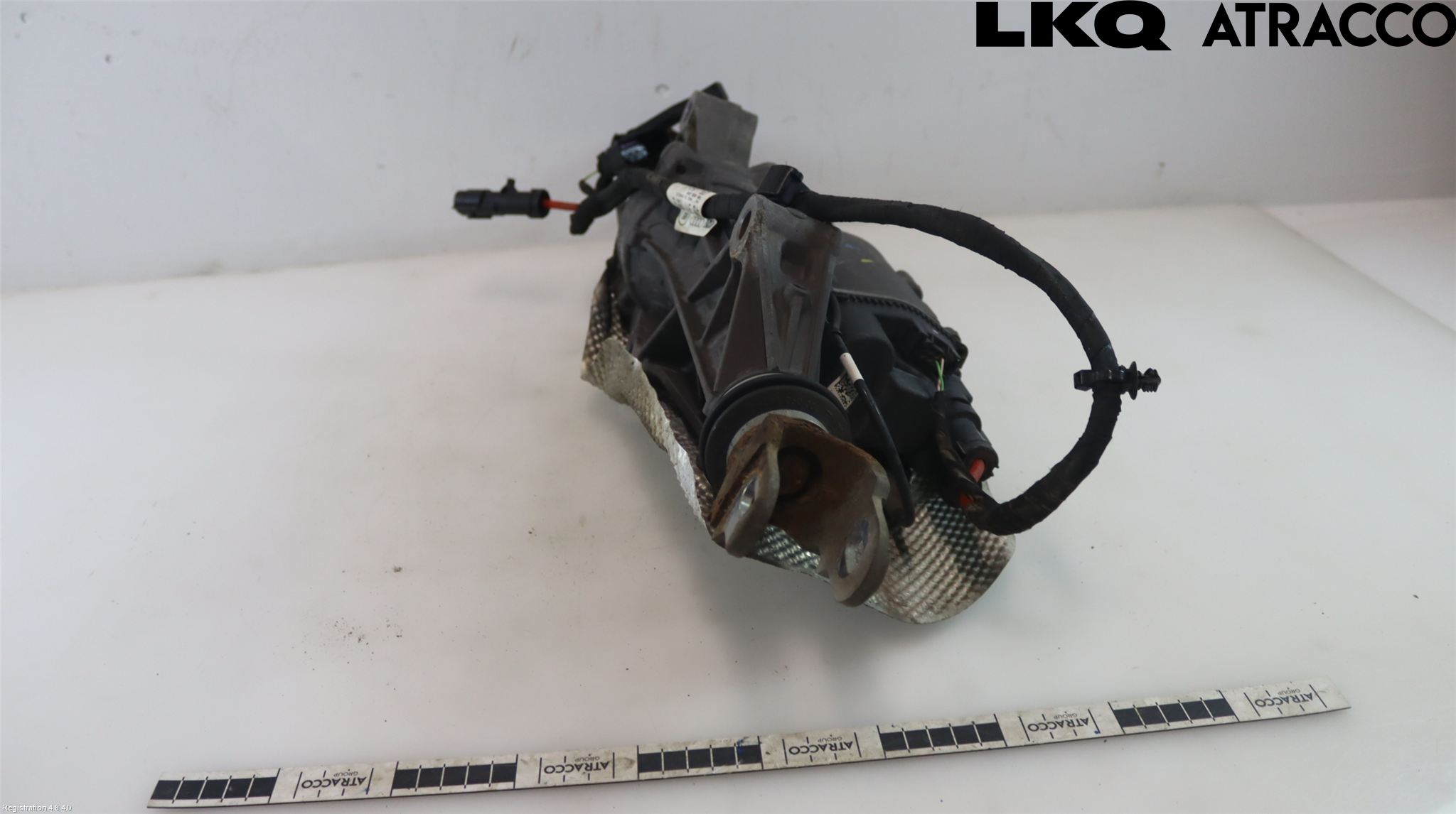 Audi Q7/SQ7 Styrväxel-Snäcka Elektrisk