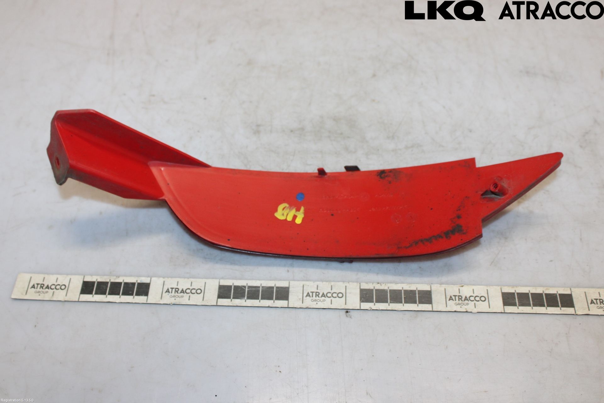 Ford FIESTA 09-12 Dimljus/Reflex Bak