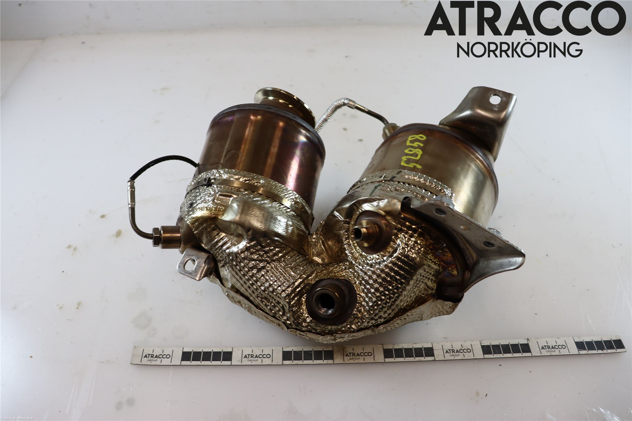 Volkswagen VW T-ROC 18- Avgas Partikelfilter
