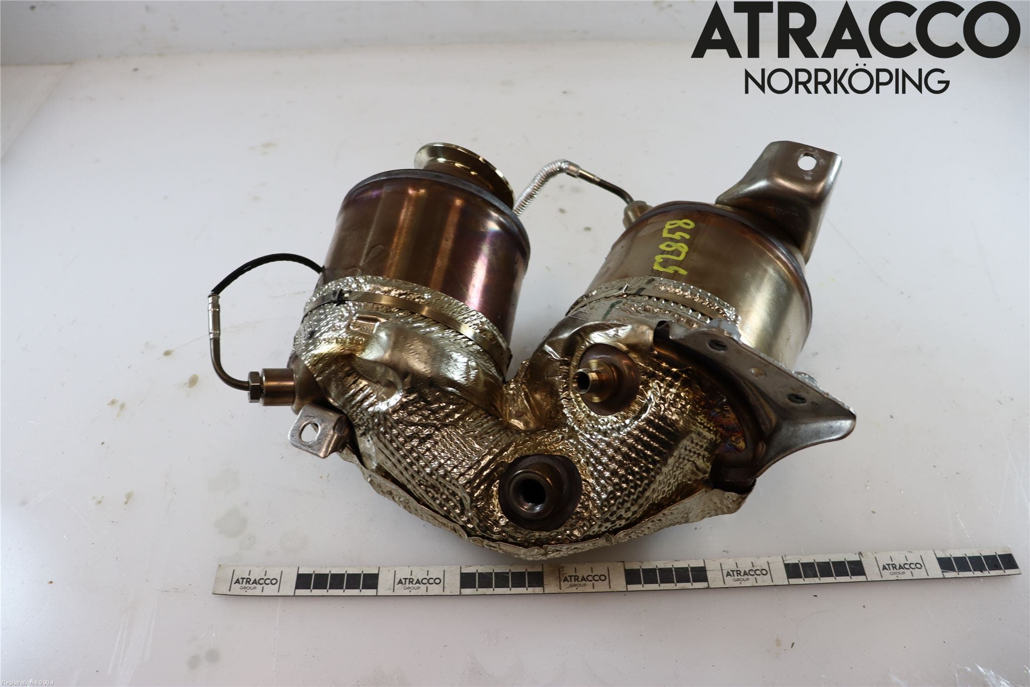 Volkswagen VW T-ROC 18- Avgas Partikelfilter