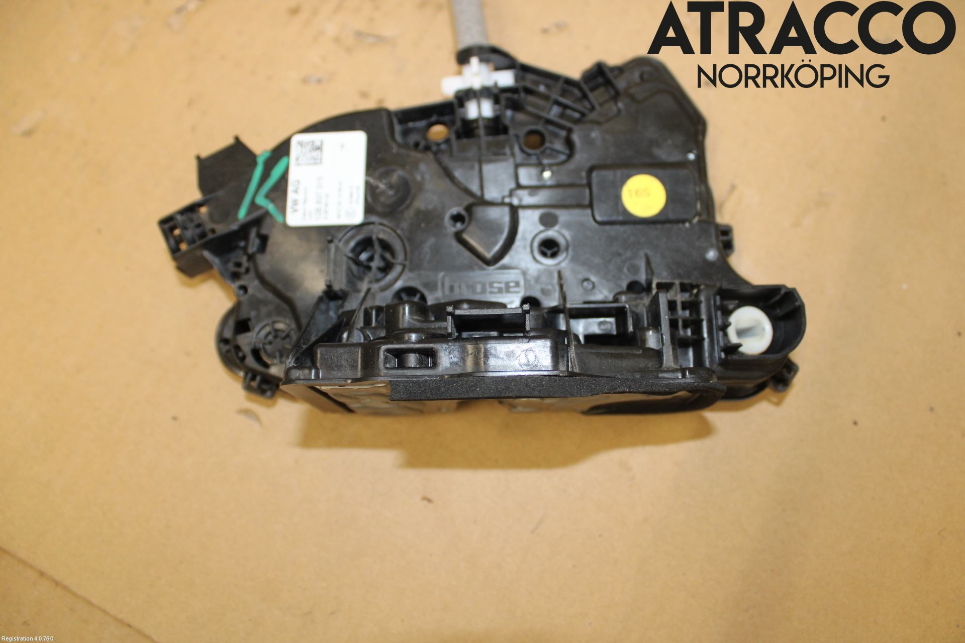 Volkswagen VW ID.3 21- Låskista-Dörrlås