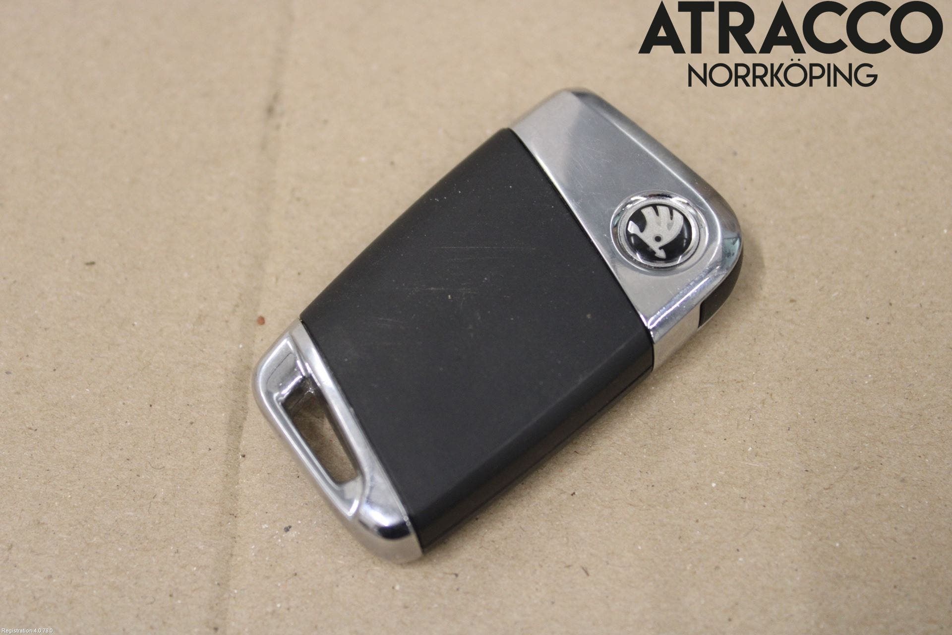 Skoda SUPERB 16-24 Nyckel-Nycklar