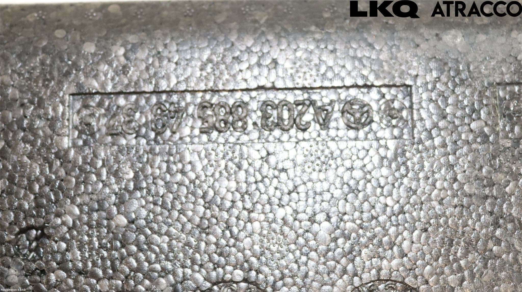 Mercedes-Benz MB C (203) 00-07 Stötfångar Deformelement Fram