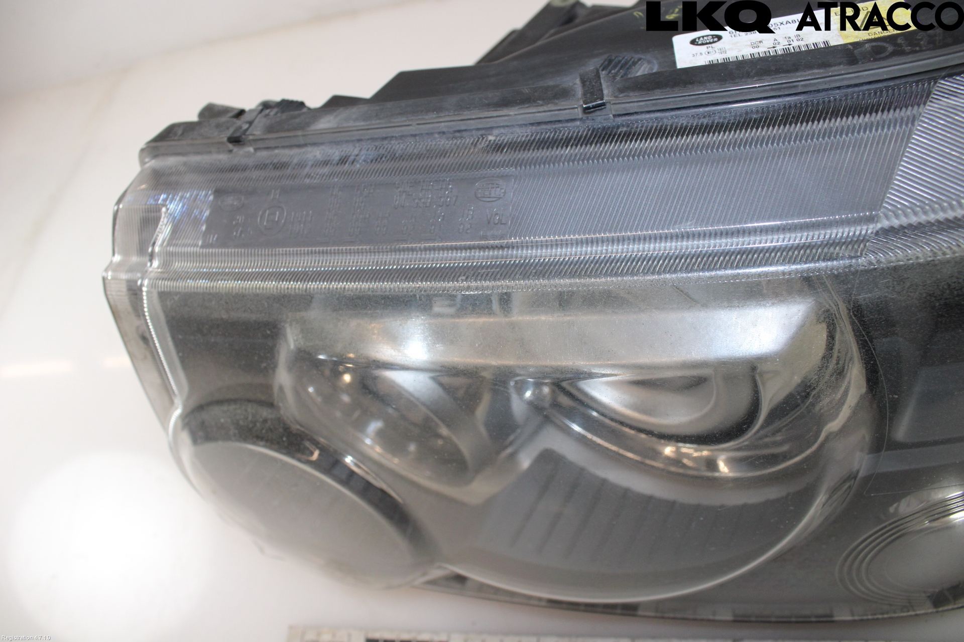 Landrover RANGE ROVER SPORT (L320) 05-09 Strålkastare Vänster