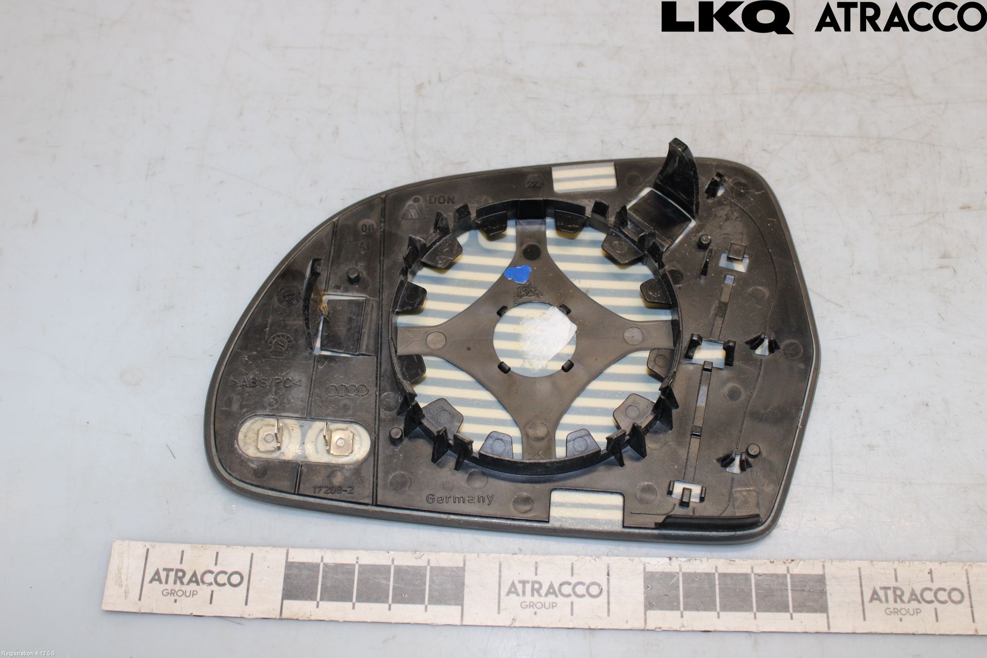 Audi A4 ALLROAD 09-16 Spegelglas Hö