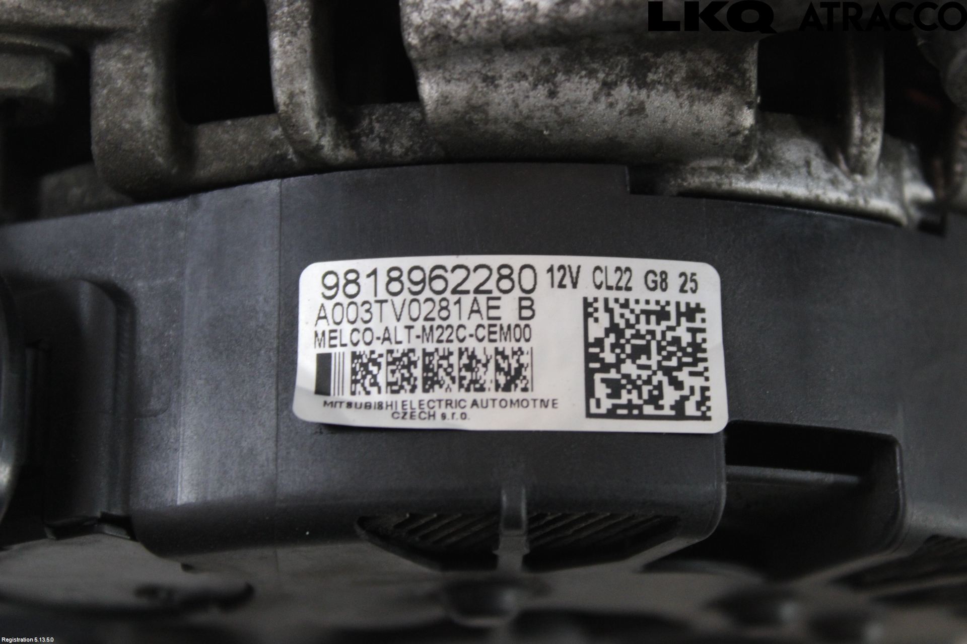 Citroen BERLINGO/E-BERLINGO 19- Generator