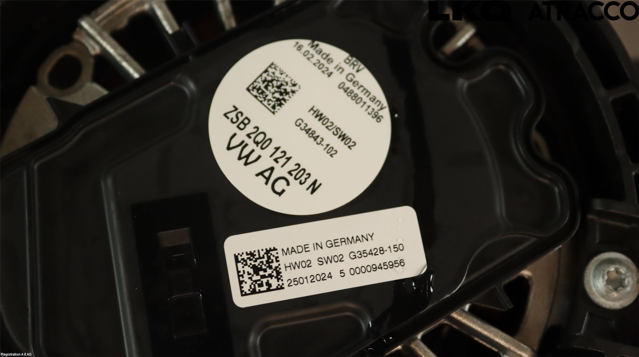 Skoda FABIA 22- Kylfläkt El